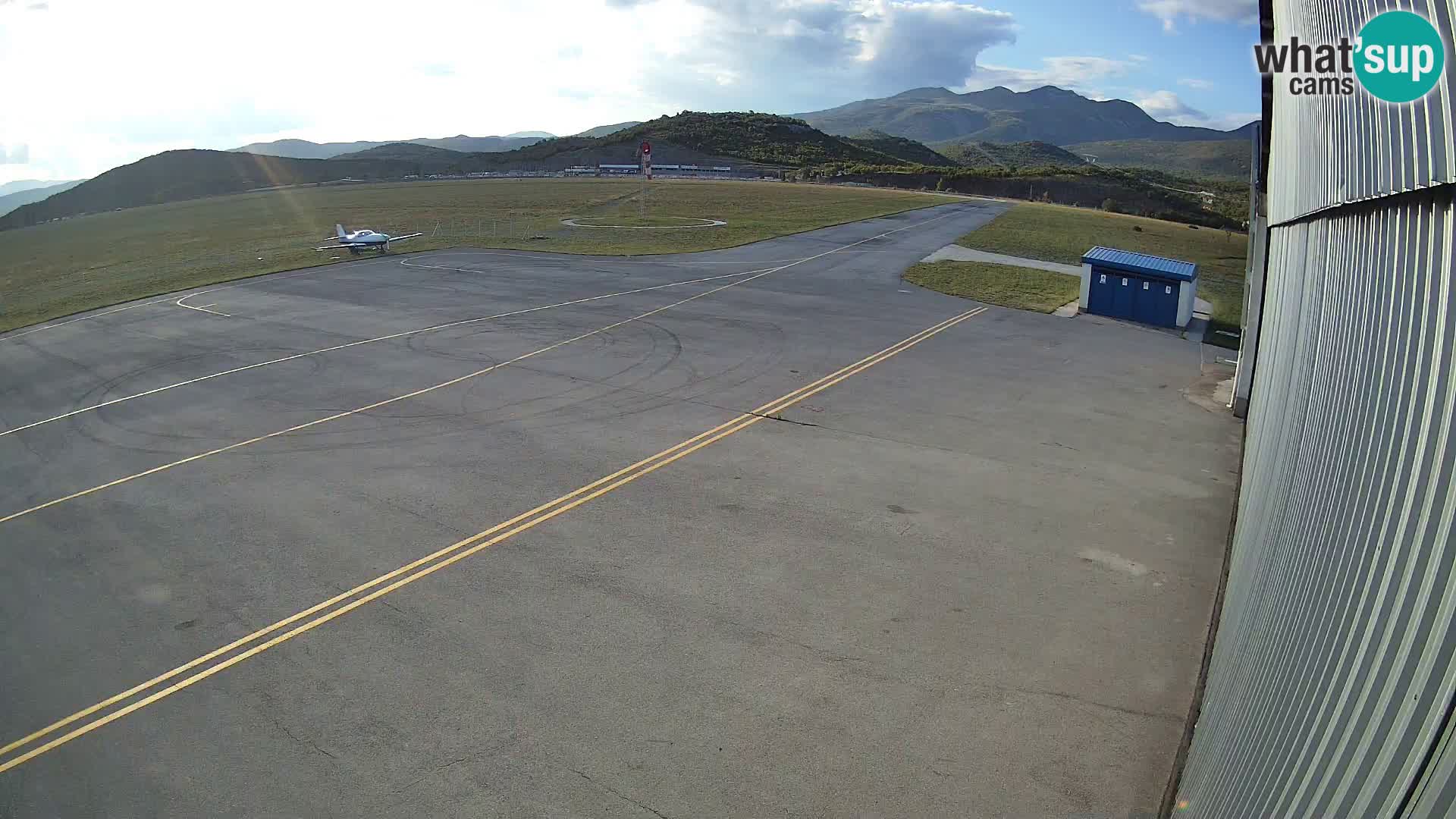 Grobnik Webcam Flugplatz – Rijeka – Kroatien