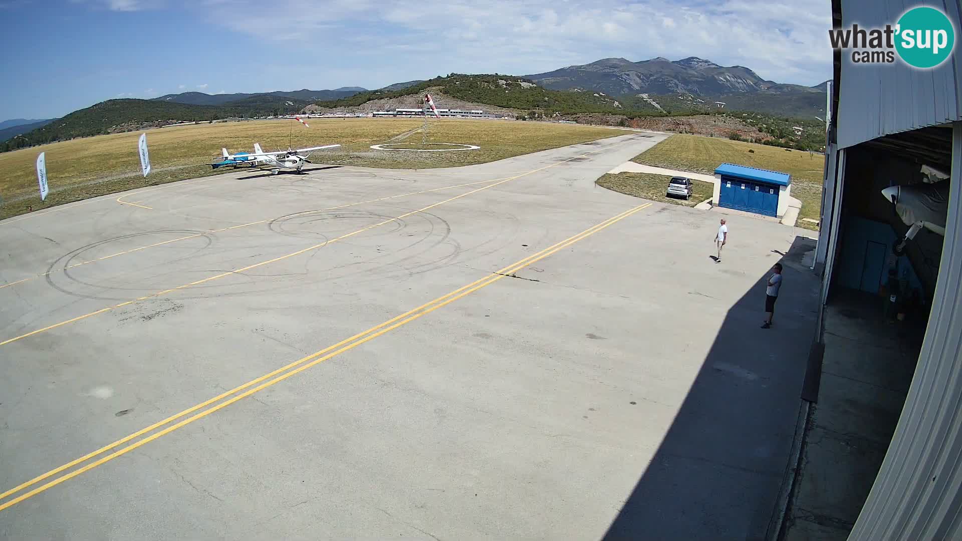 Webcam Grobnik Airfield – Čavle – Rijeka