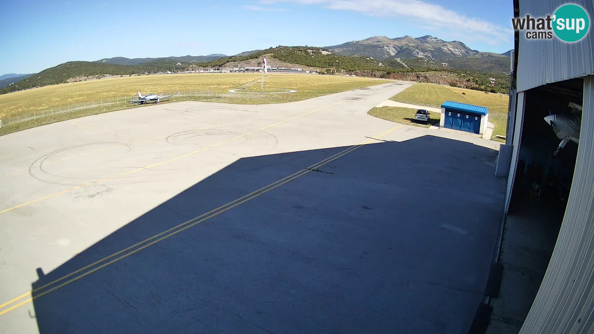 Webcam Grobnik Airfield – Čavle – Rijeka
