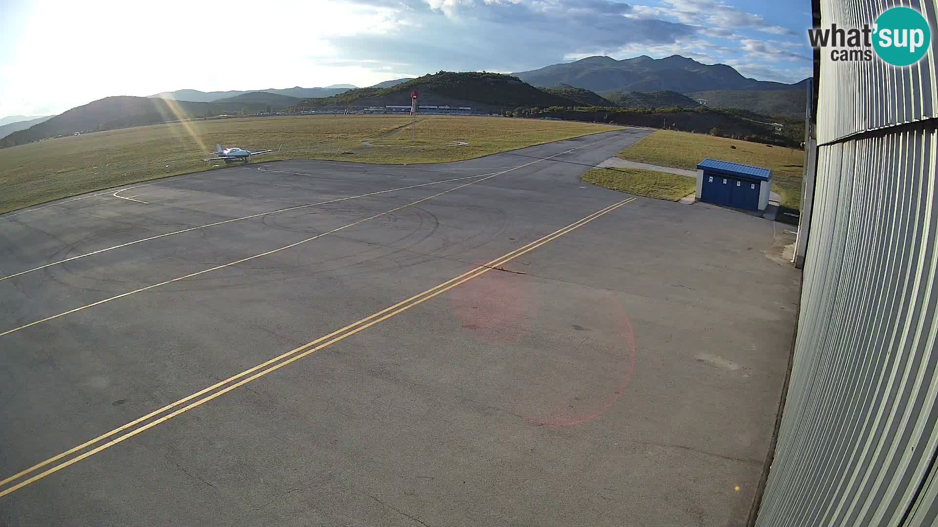 Webcam Aeropuerto de Grobnik – Čavle – Rijeka
