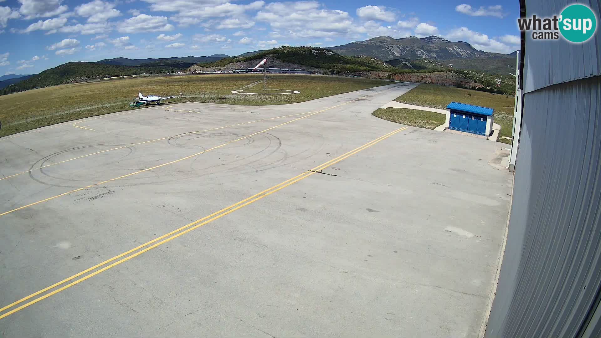 Webcam Aeroporto di Grobnik – Fiume