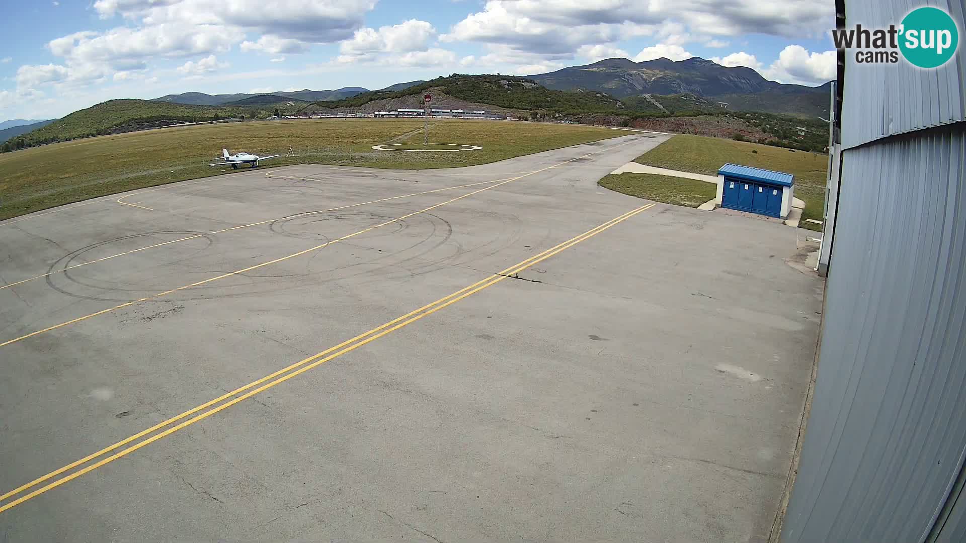 Grobnik Webcam Flugplatz – Rijeka – Kroatien
