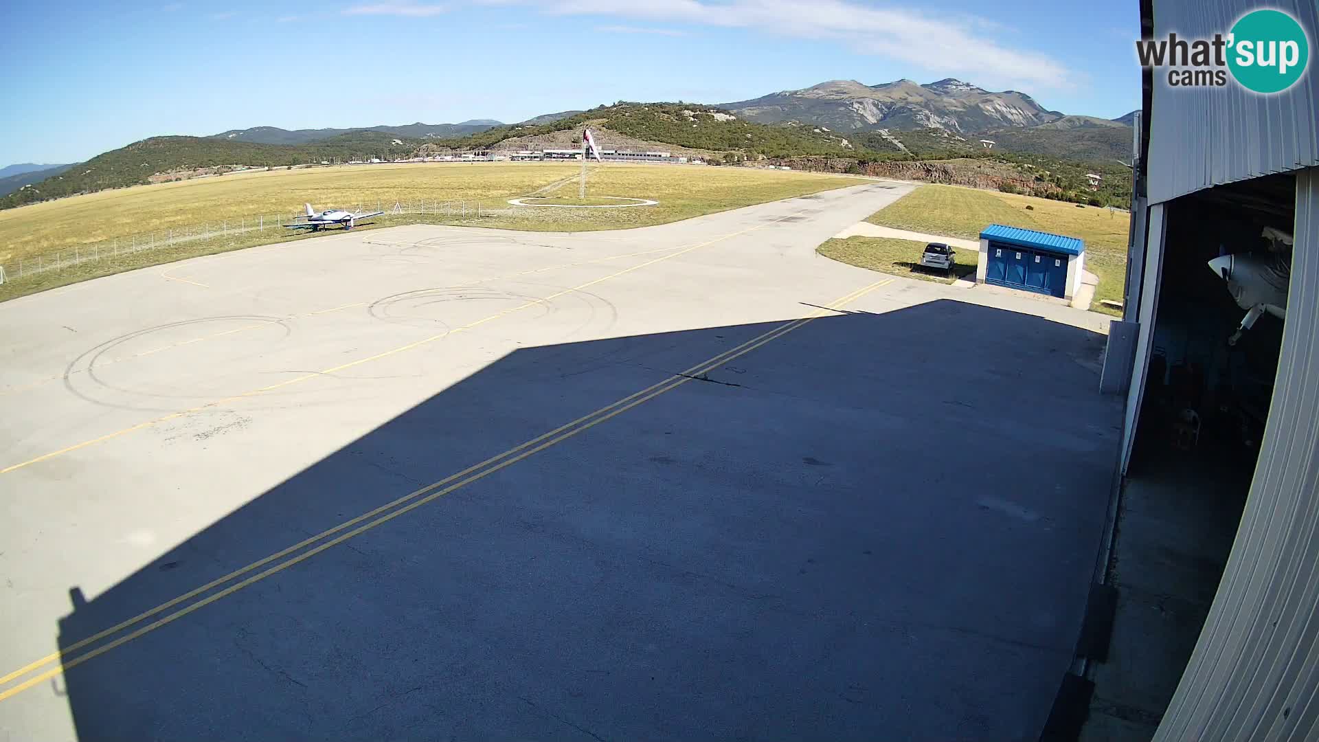 Webcam Aeropuerto de Grobnik – Čavle – Rijeka