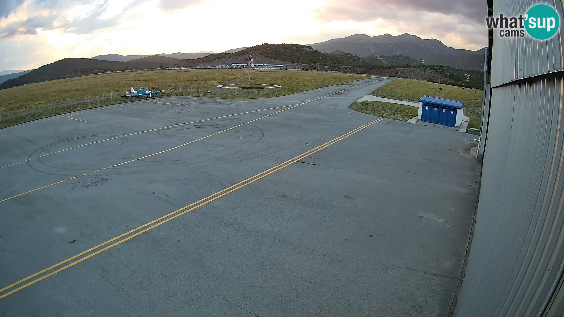 Webcam Grobnik Airfield – Čavle – Rijeka