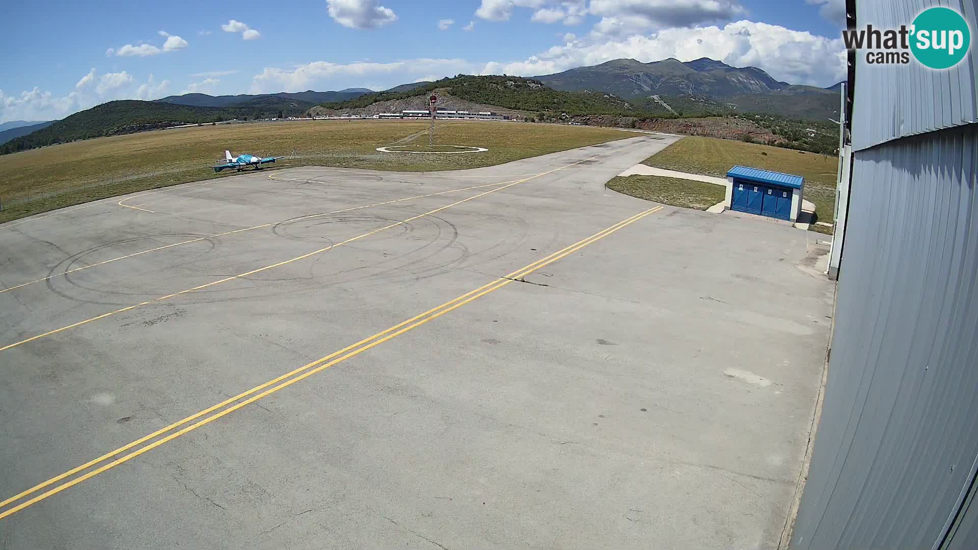 Webcam Aeroporto di Grobnik – Fiume