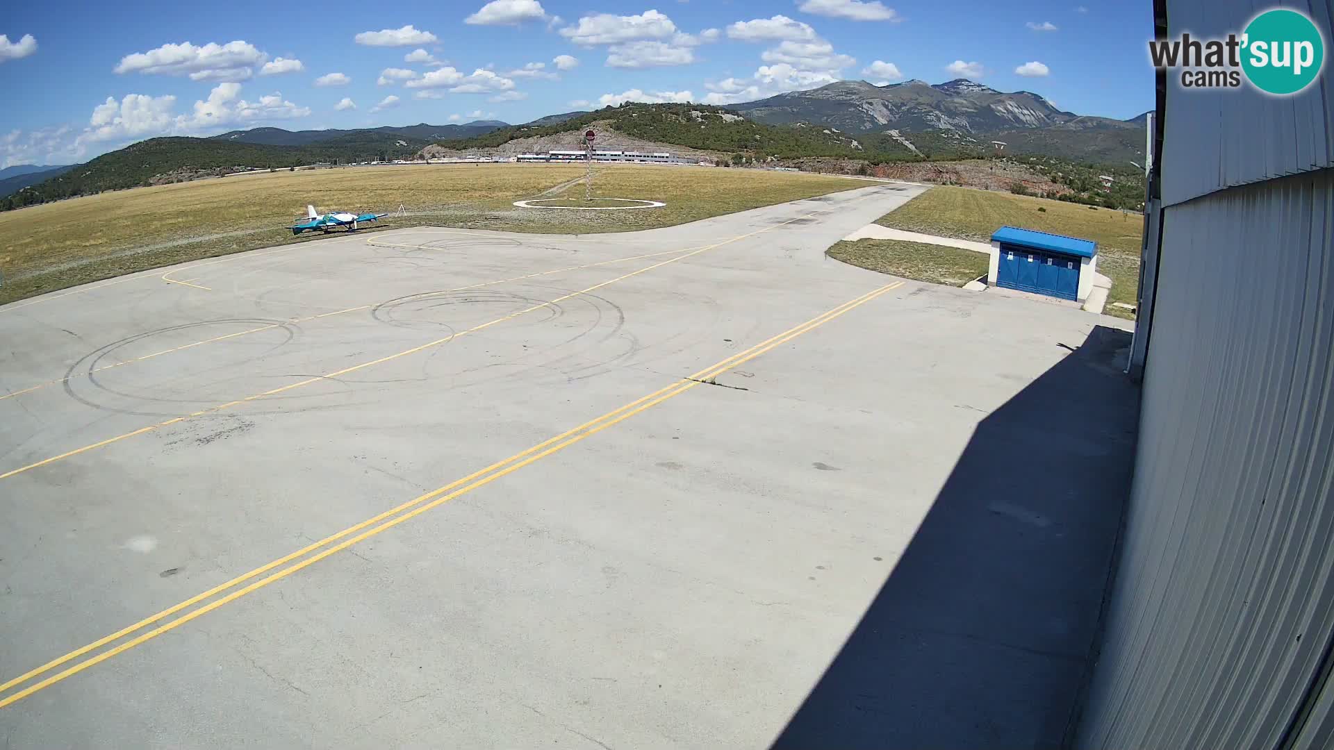 Webcam Grobnik Airfield – Čavle – Rijeka