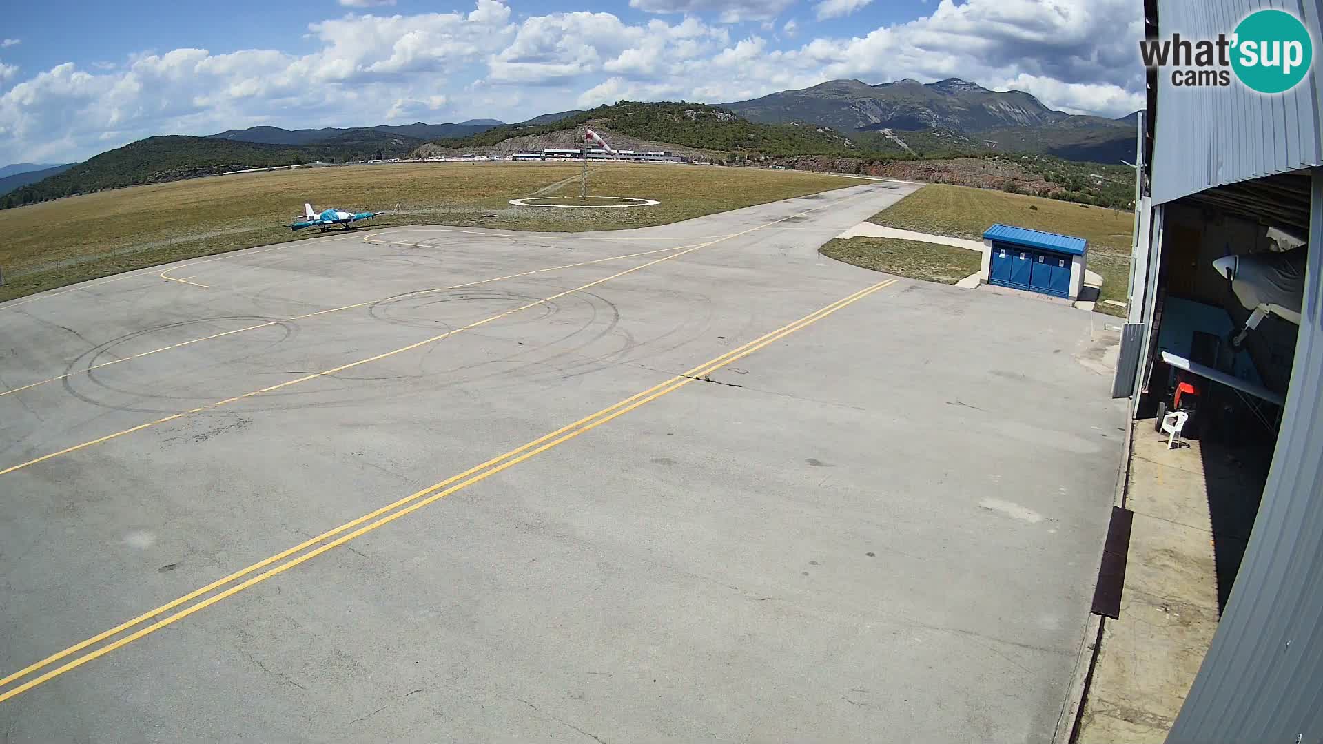 Webcam Grobnik Airfield – Čavle – Rijeka