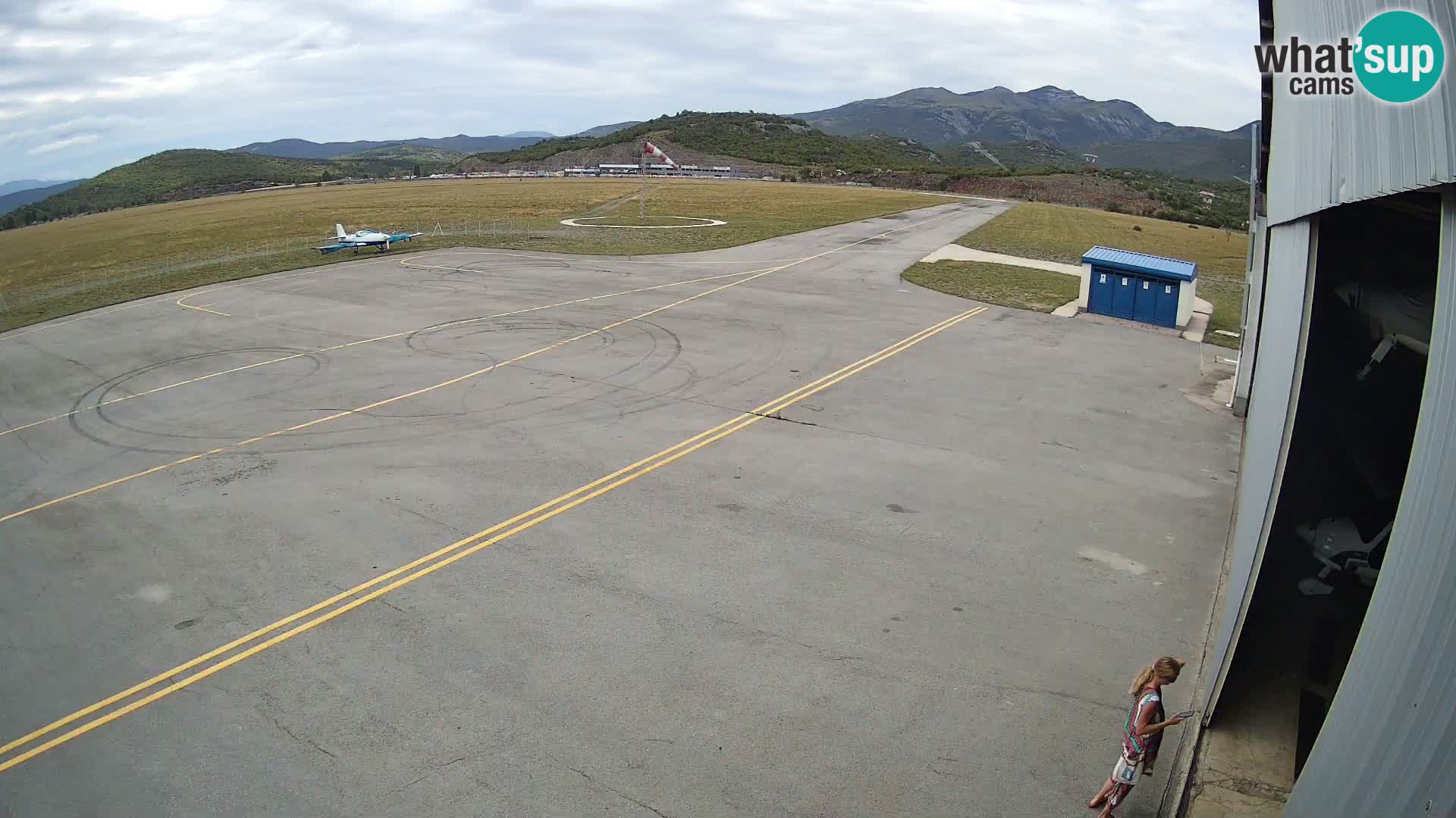 Webcam Aeroporto di Grobnik – Fiume