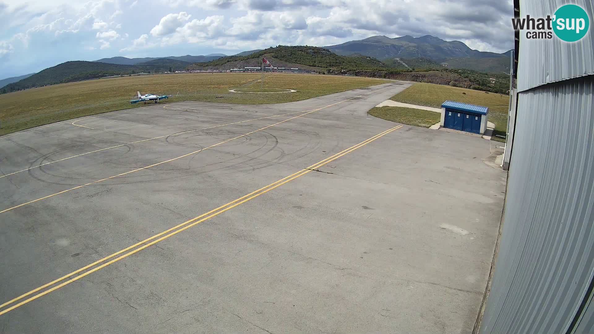 Webcam Grobnik Airfield – Čavle – Rijeka