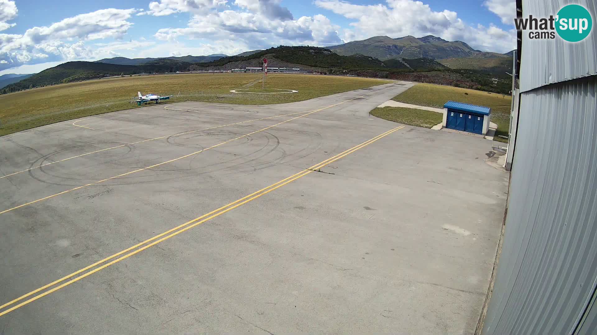 Grobnik Webcam Flugplatz – Rijeka – Kroatien