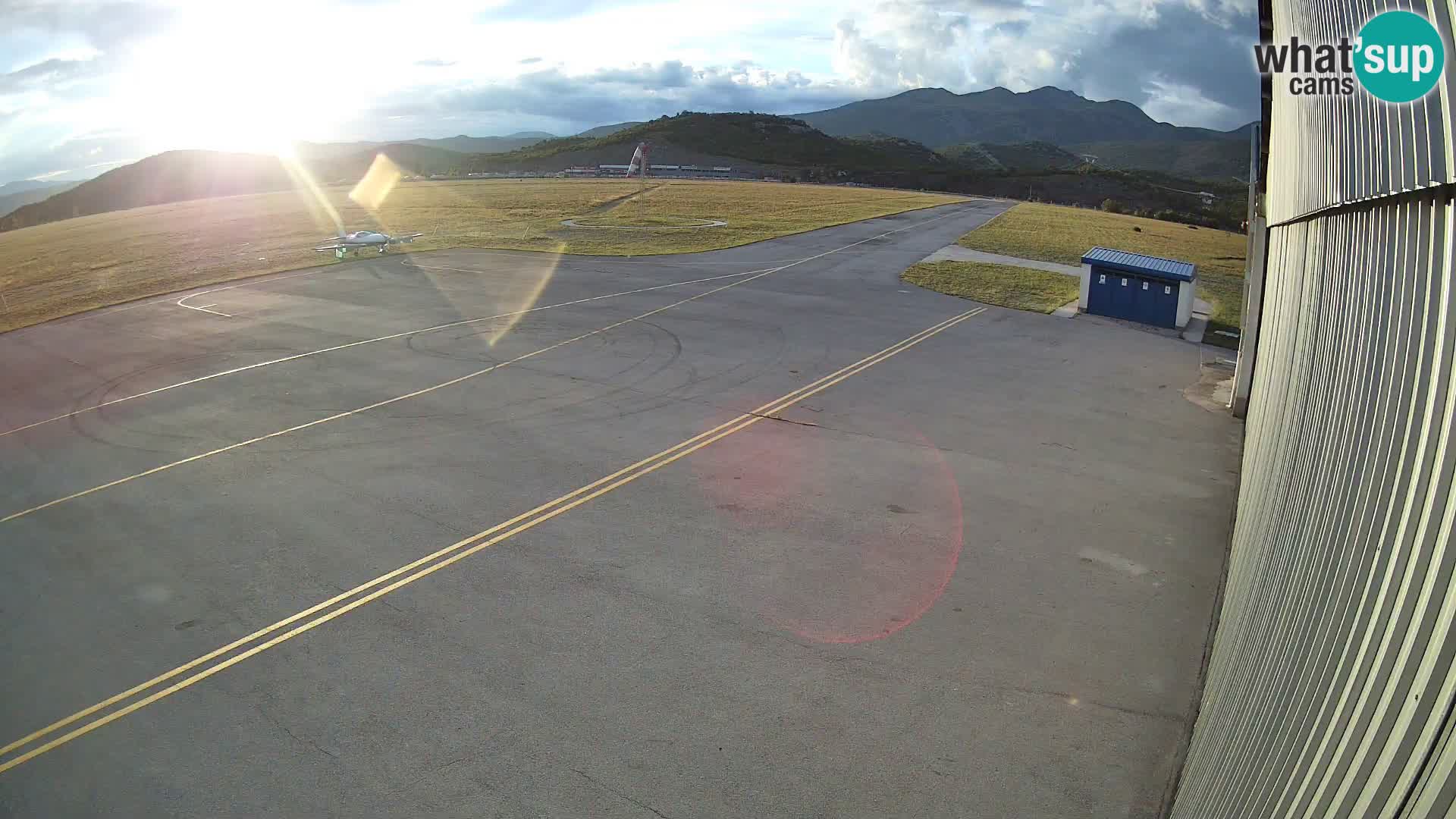 Webcam Aeropuerto de Grobnik – Čavle – Rijeka