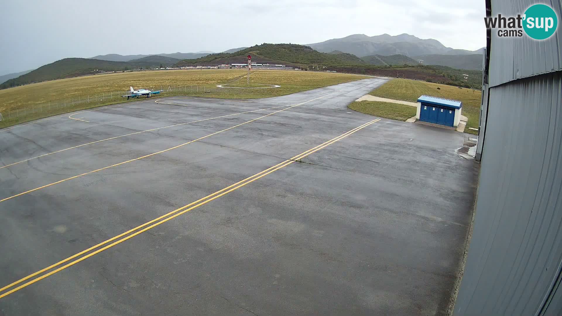 Webcam Grobnik Airfield – Čavle – Rijeka