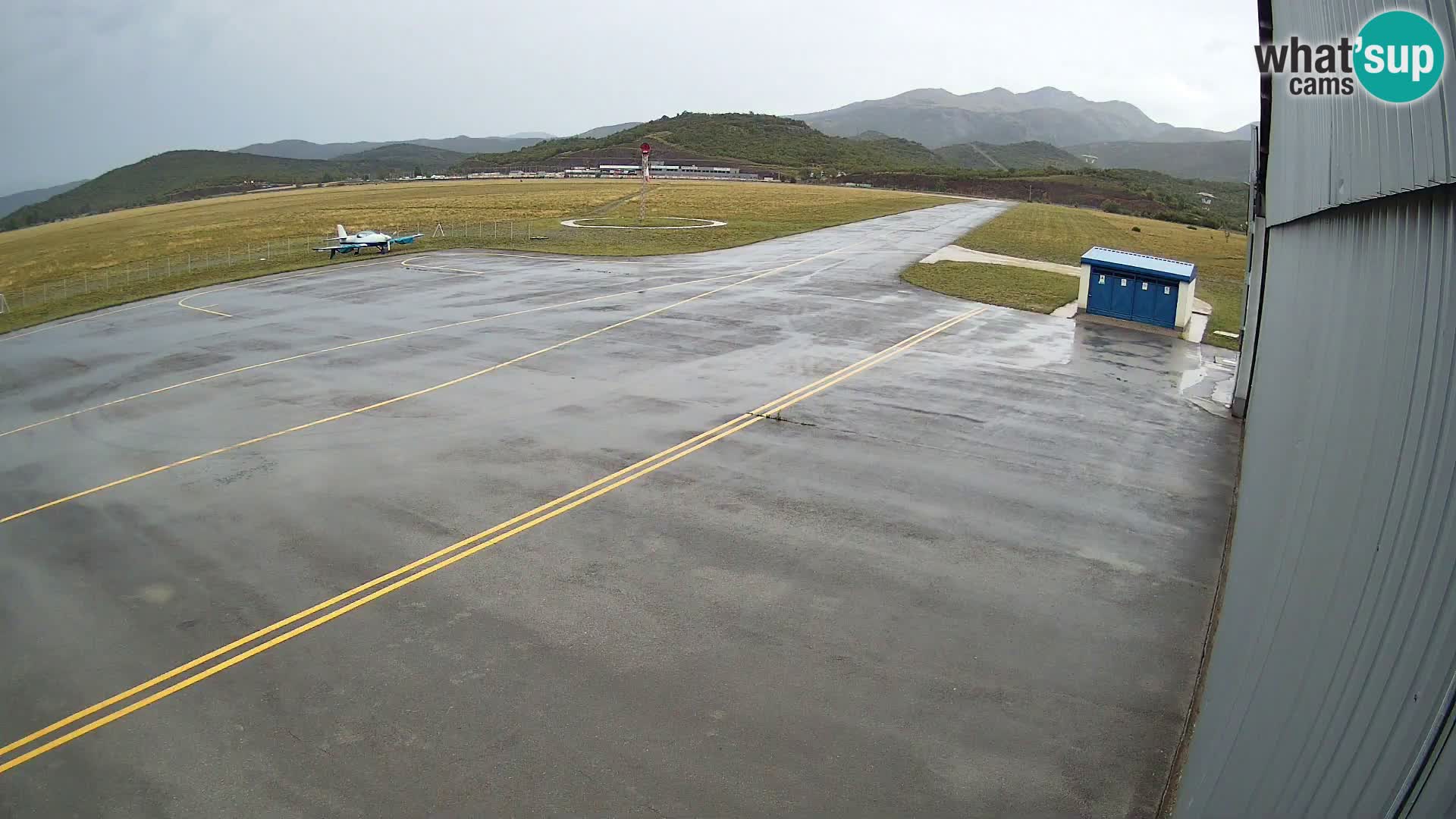 Webcam Grobnik Airfield – Čavle – Rijeka