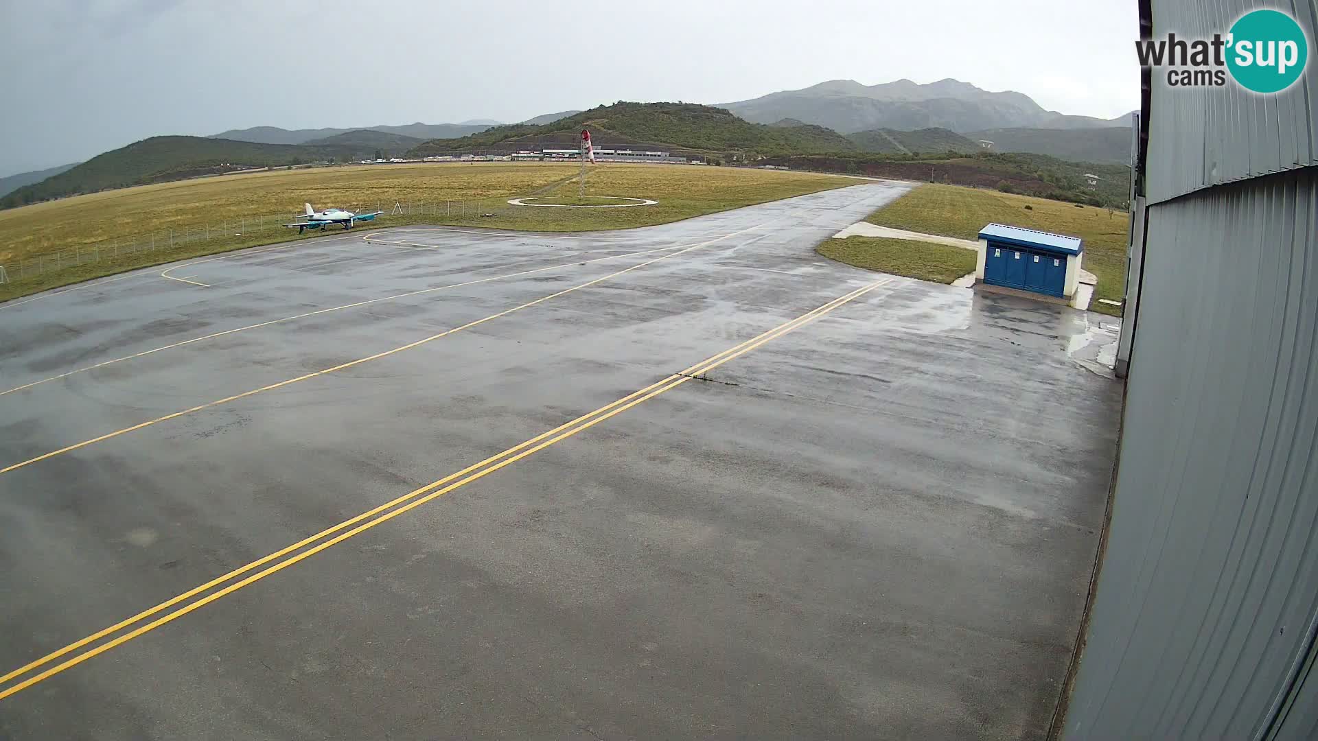 Webcam Grobnik Airfield – Čavle – Rijeka