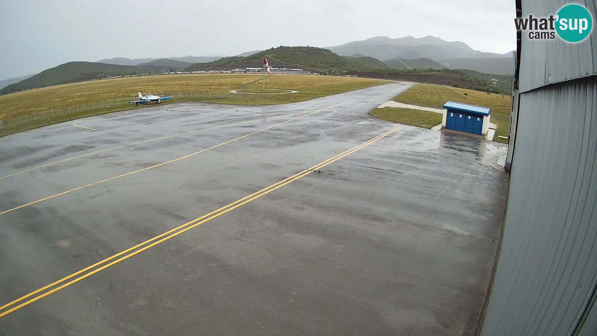 Webcam Grobnik Airfield – Čavle – Rijeka