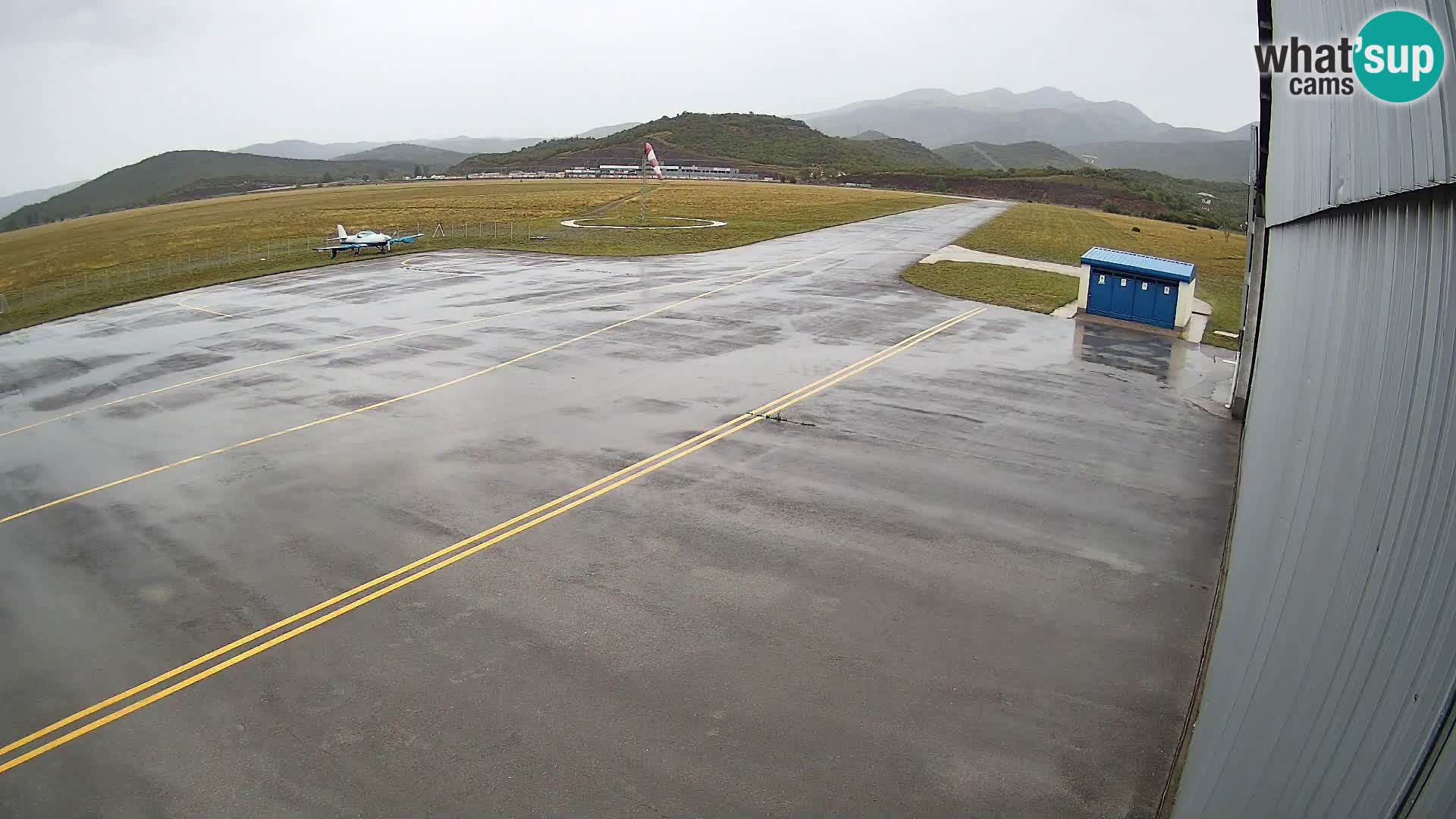 Webcam Grobnik Airfield – Čavle – Rijeka