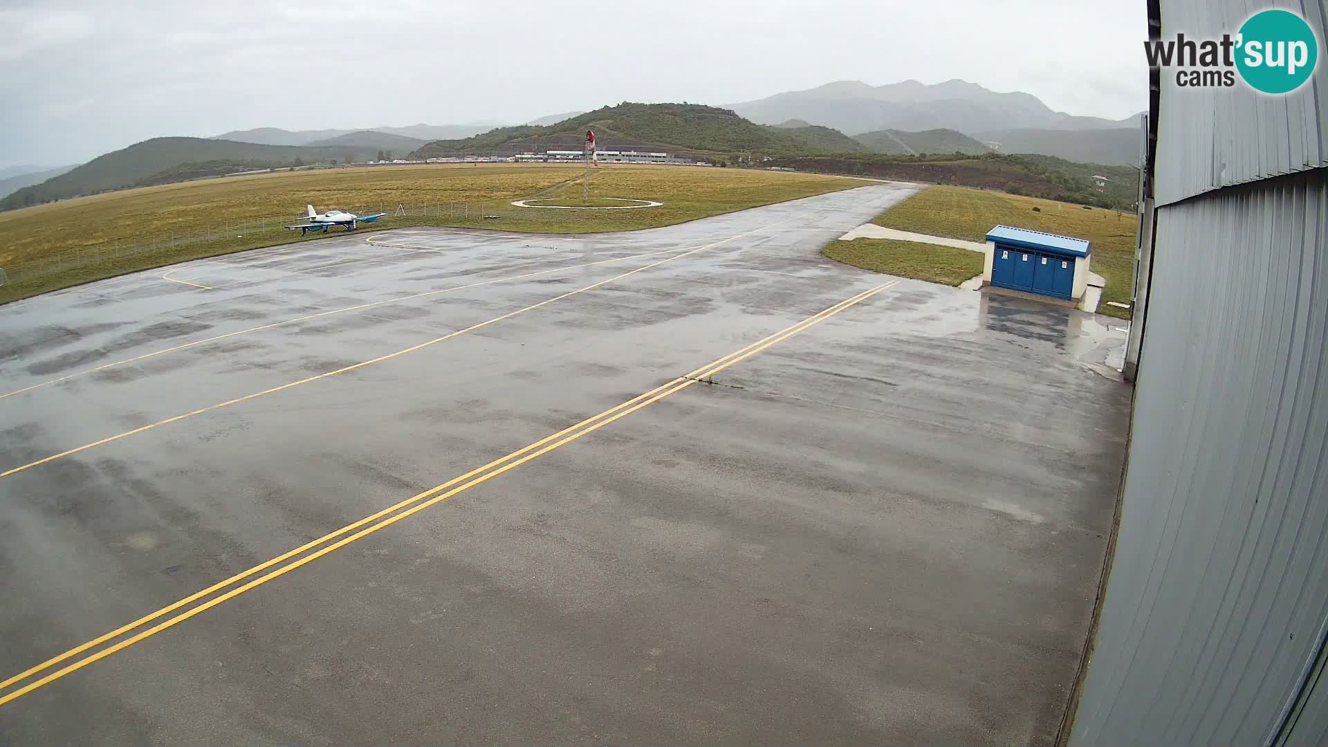 Webcam Grobnik Airfield – Čavle – Rijeka