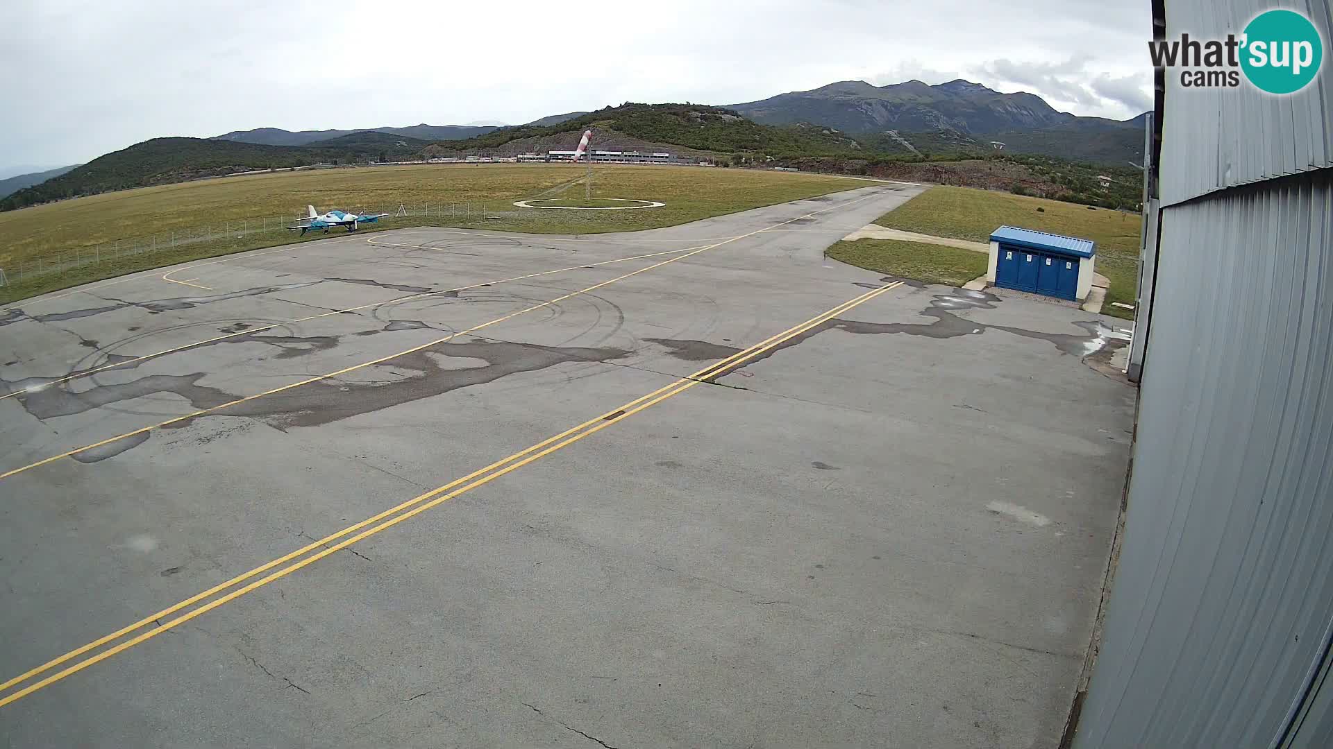 Webcam Grobnik Airfield – Čavle – Rijeka