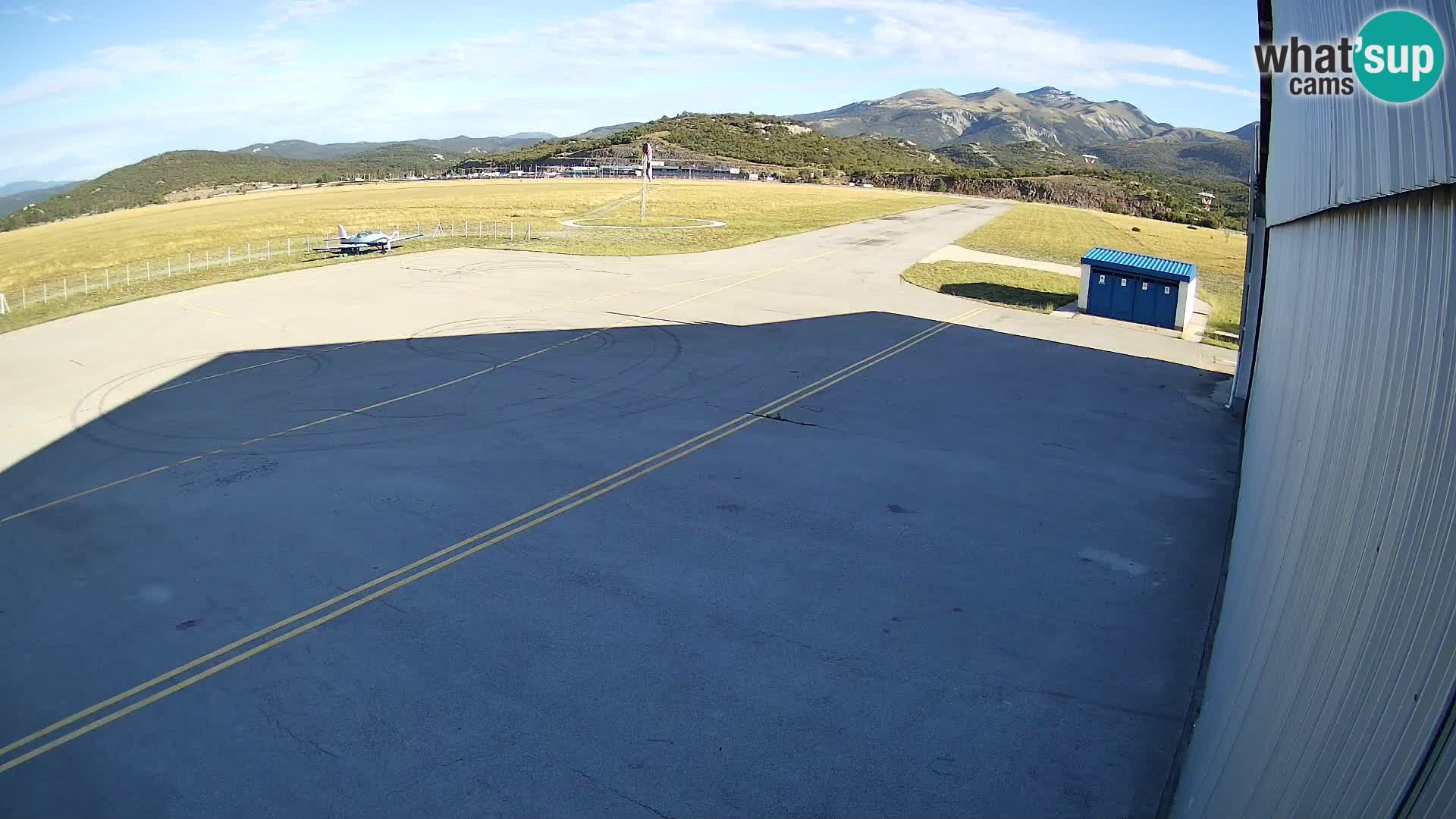 Webcam Grobnik Airfield – Čavle – Rijeka