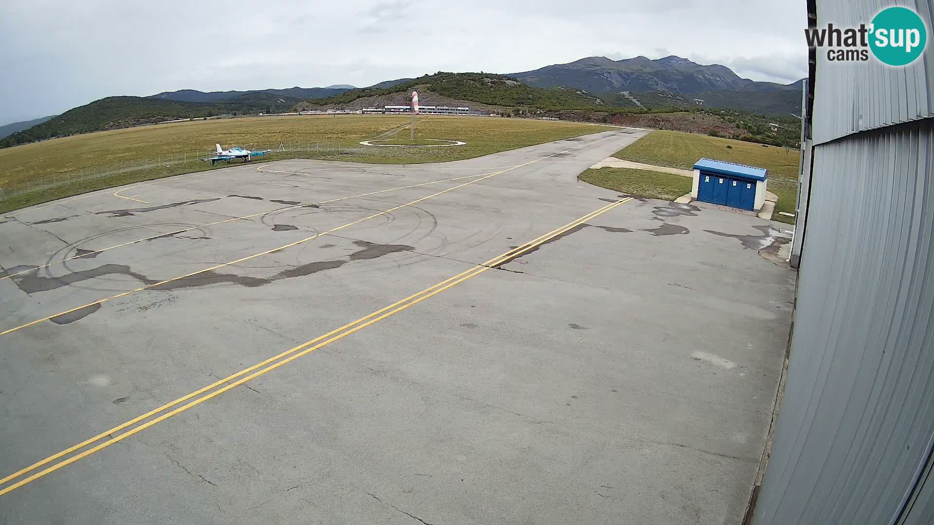 Webcam Grobnik Airfield – Čavle – Rijeka