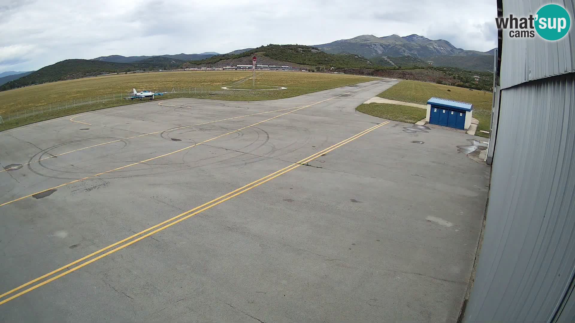 Webcam Grobnik Airfield – Čavle – Rijeka