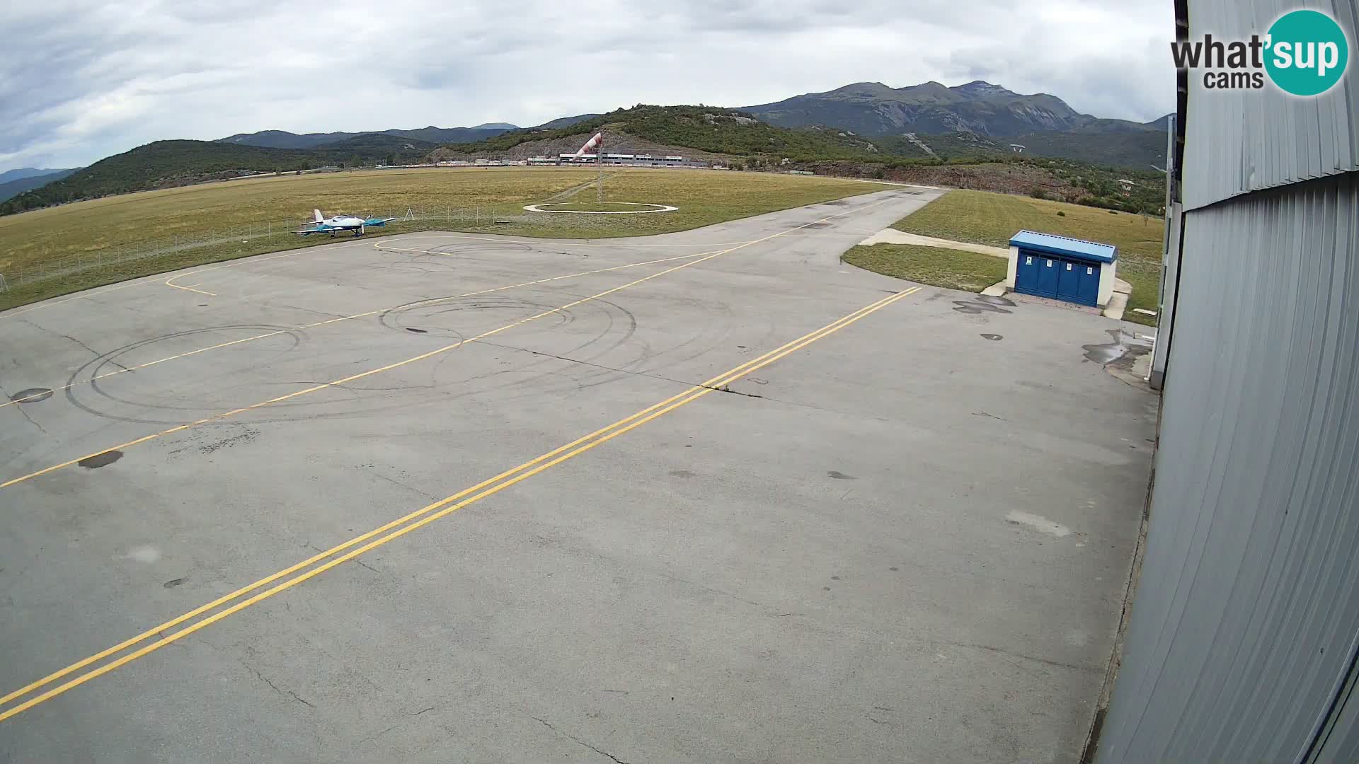 Webcam Grobnik Airfield – Čavle – Rijeka