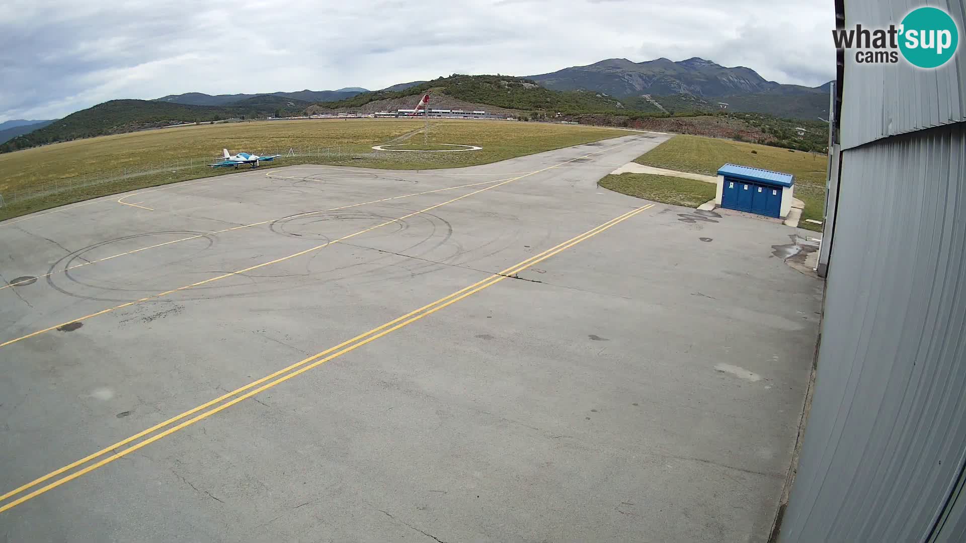 Webcam Grobnik Airfield – Čavle – Rijeka