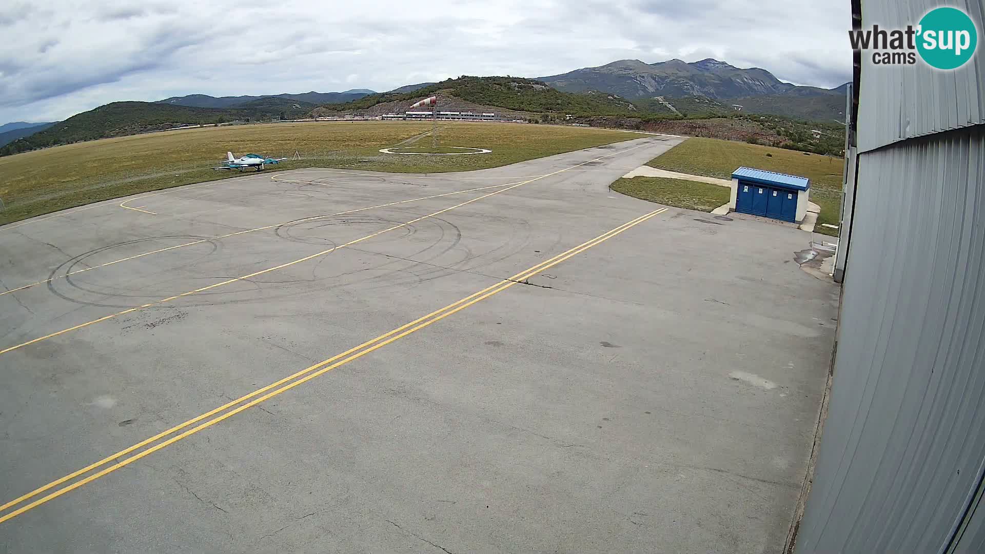 Webcam Aeroporto di Grobnik – Fiume