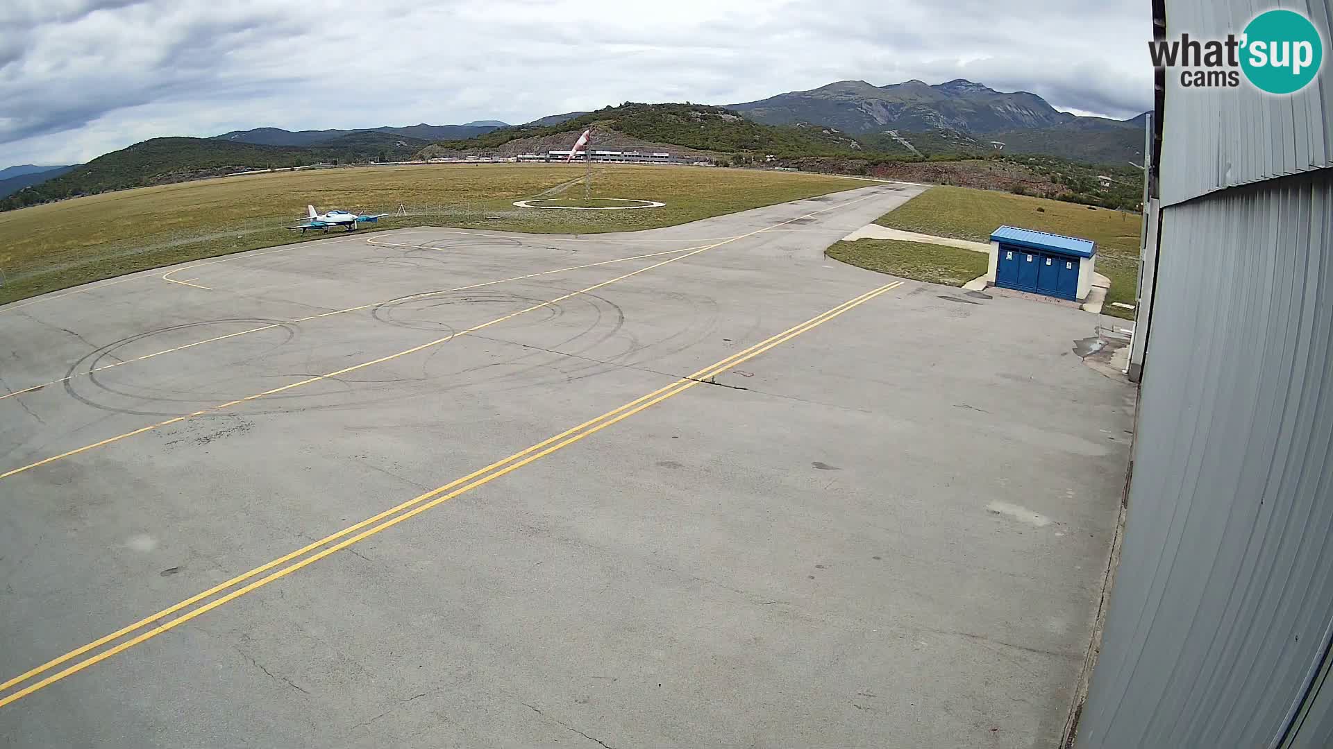 Webcam Aeroporto di Grobnik – Fiume