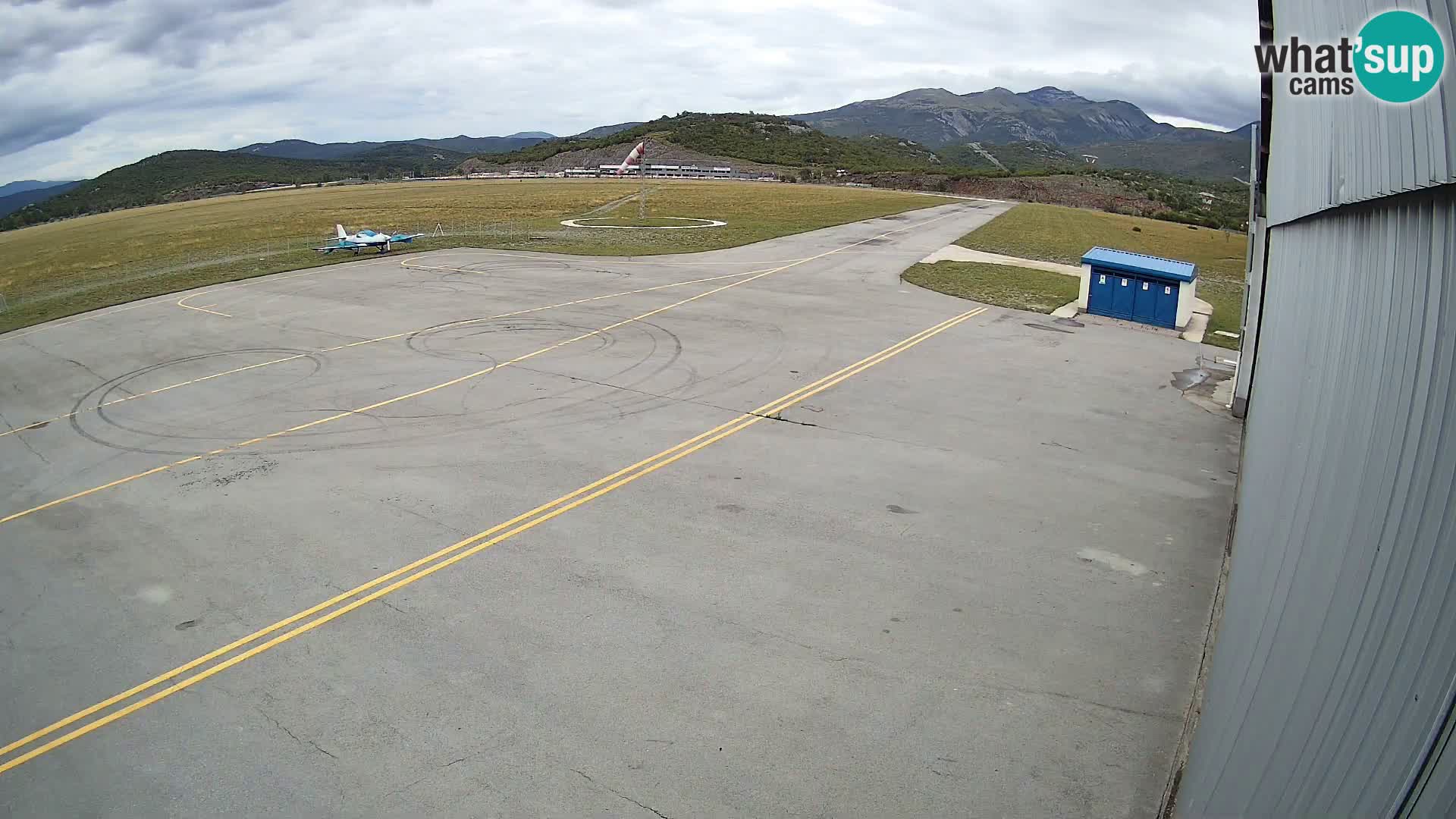 Webcam Grobnik Airfield – Čavle – Rijeka