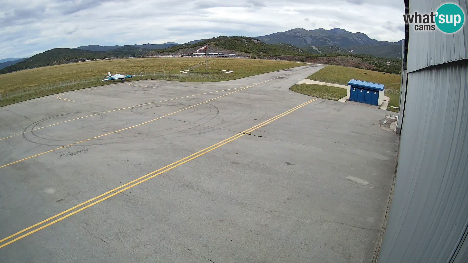Webcam Grobnik Airfield – Čavle – Rijeka