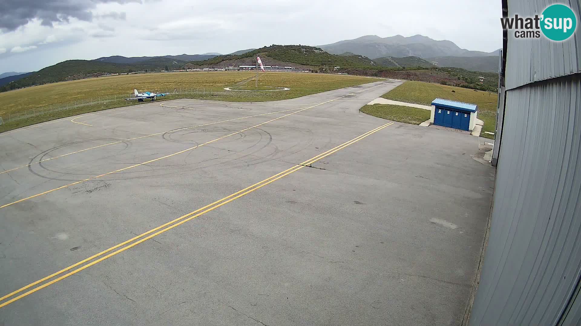 Webcam Aeroporto di Grobnik – Fiume