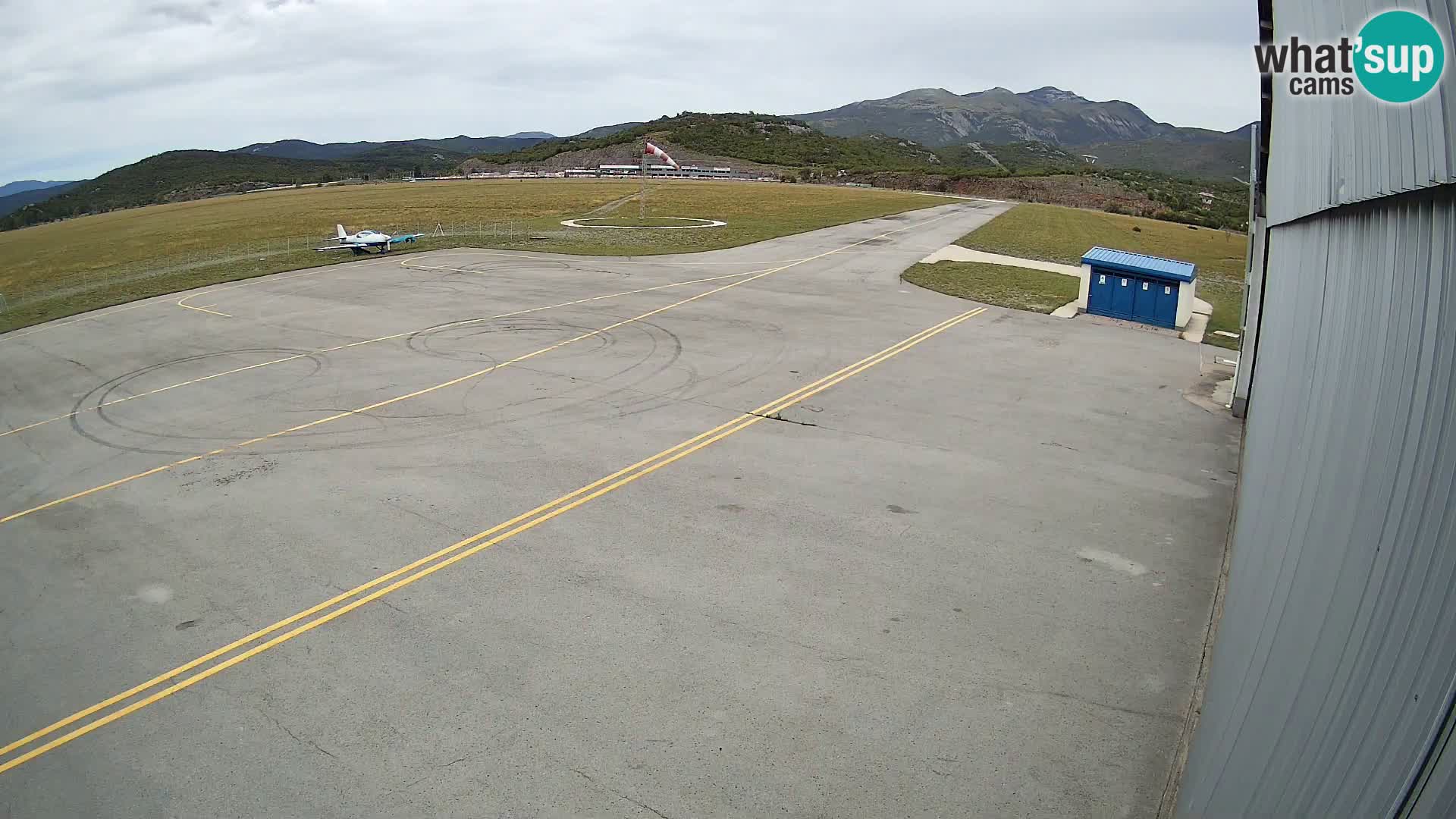 Webcam Aeroporto di Grobnik – Fiume