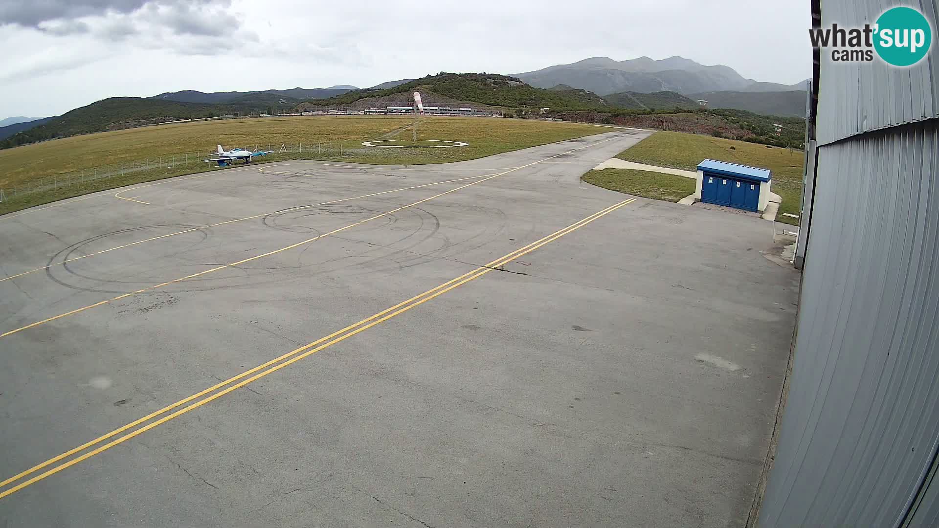 Web kamera Grobnik Aerodrom – Čavle – Rijeka