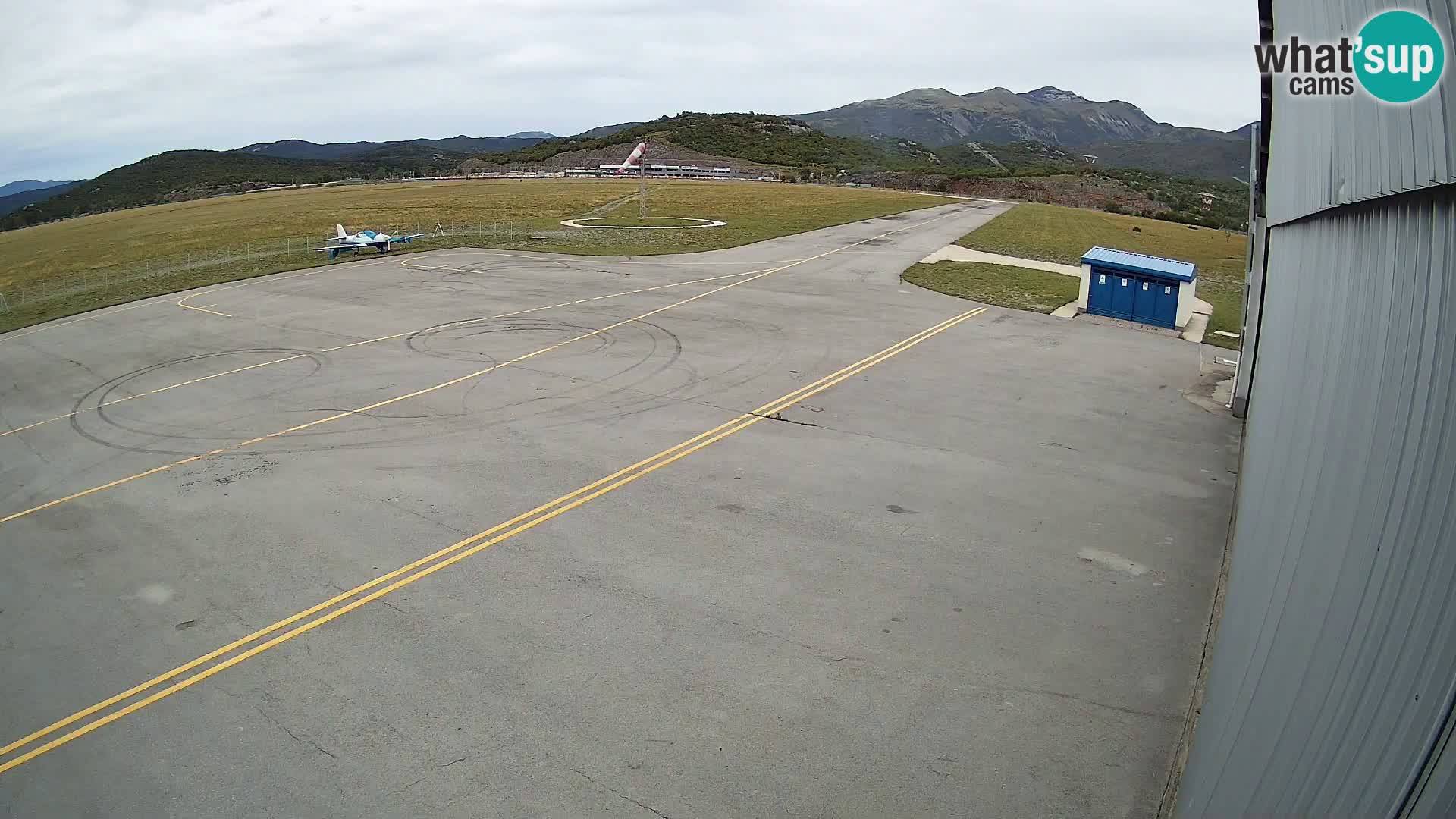 Webcam Grobnik Airfield – Čavle – Rijeka
