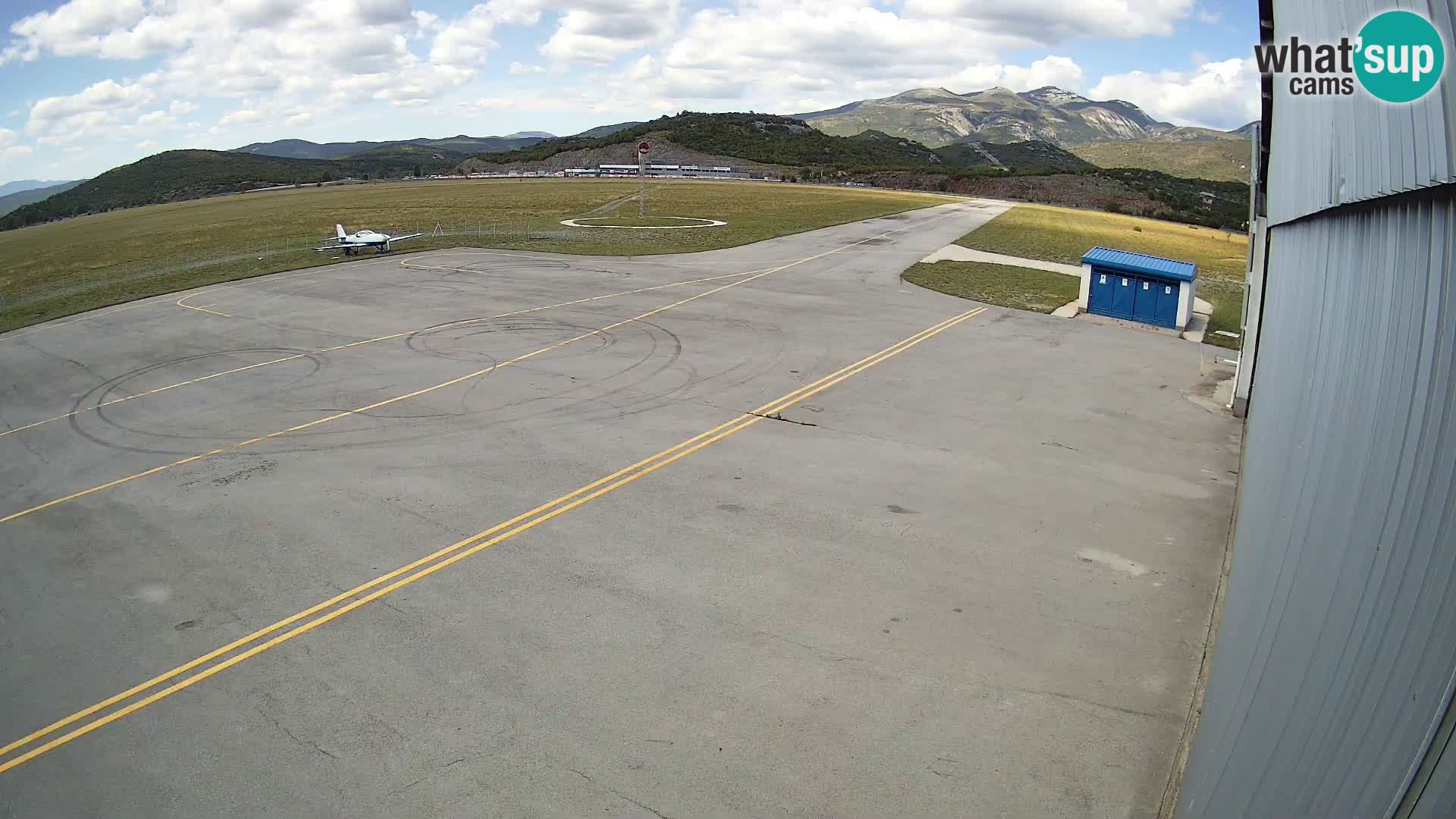 Webcam Grobnik Airfield – Čavle – Rijeka