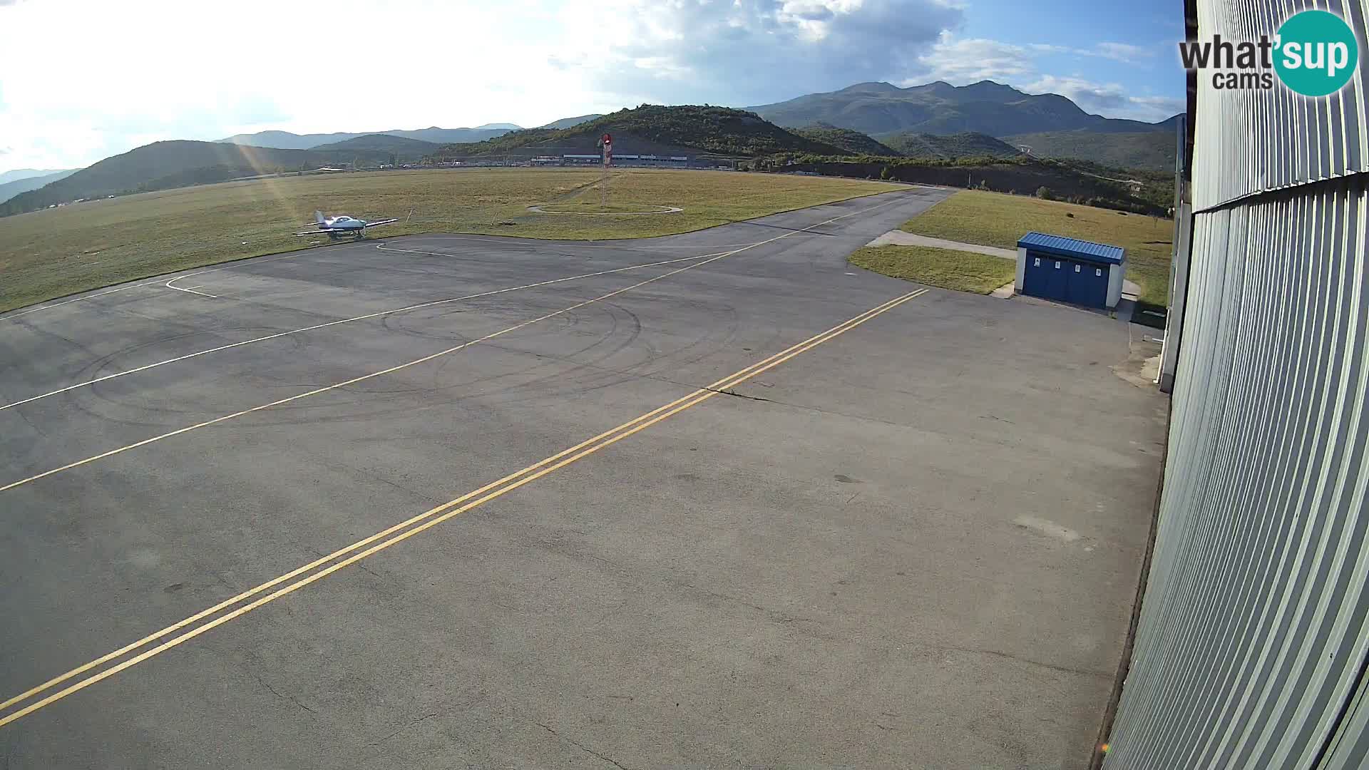 Webcam Aeroporto di Grobnik – Fiume