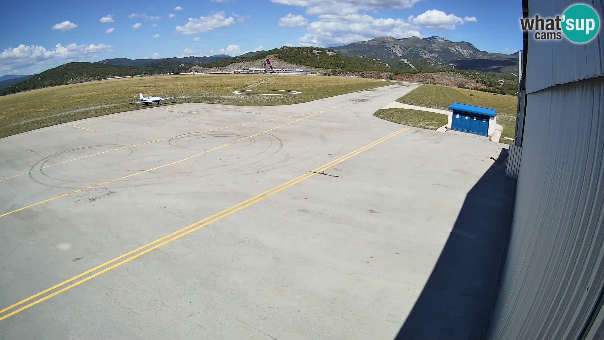 Webcam Grobnik Airfield – Čavle – Rijeka