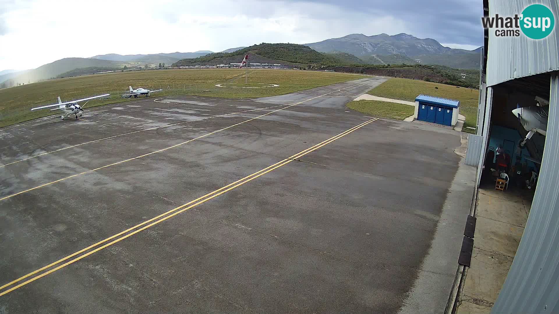 Webcam Grobnik Airfield – Čavle – Rijeka