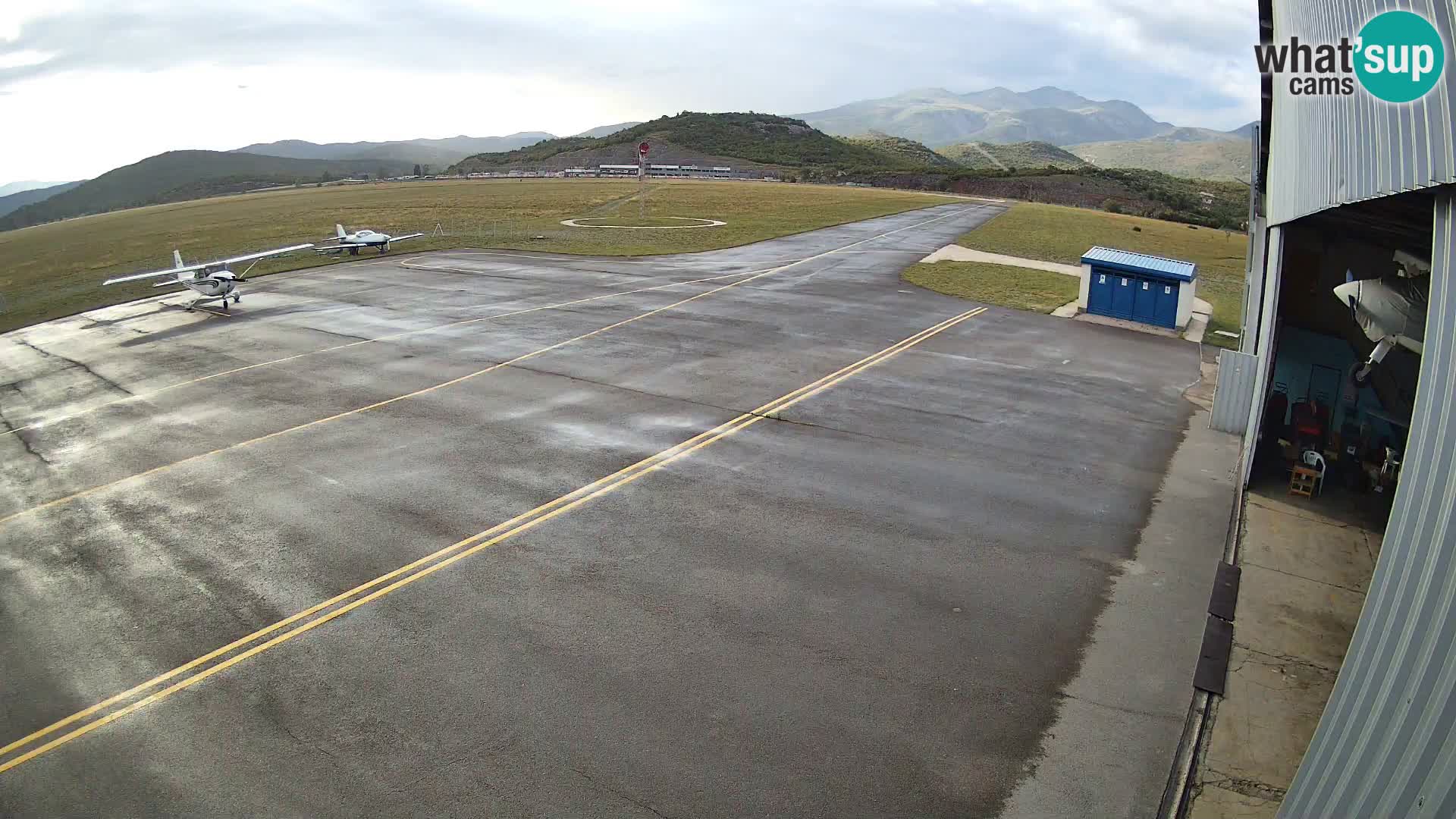 Web kamera Grobnik Aerodrom – Čavle – Rijeka