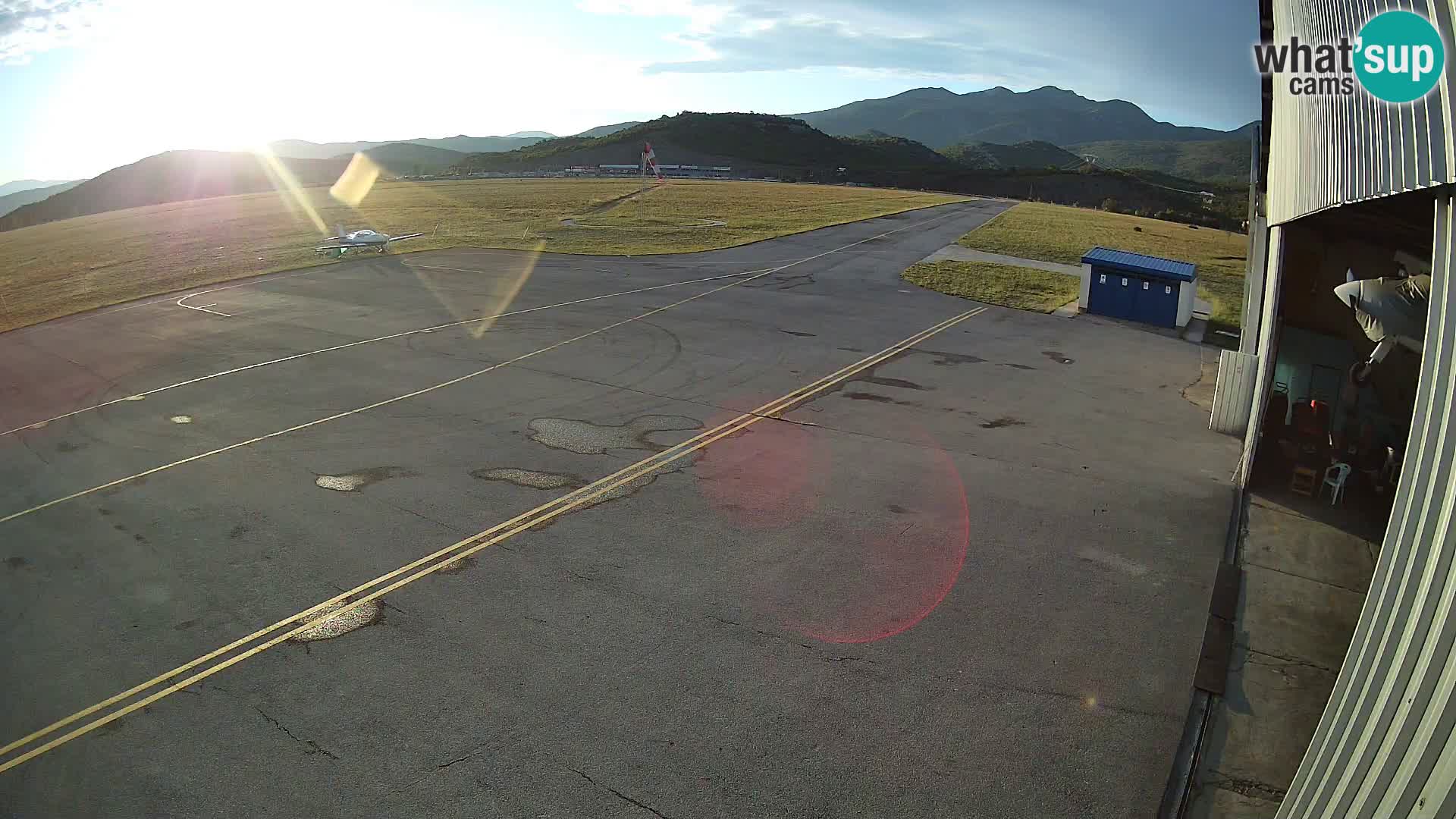 Webcam Grobnik Airfield – Čavle – Rijeka