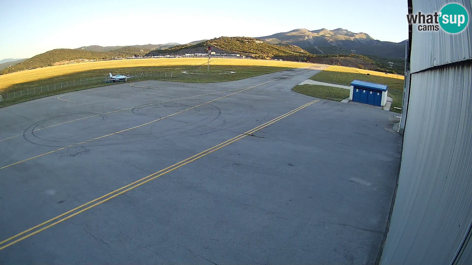 Webcam Grobnik Airfield – Čavle – Rijeka