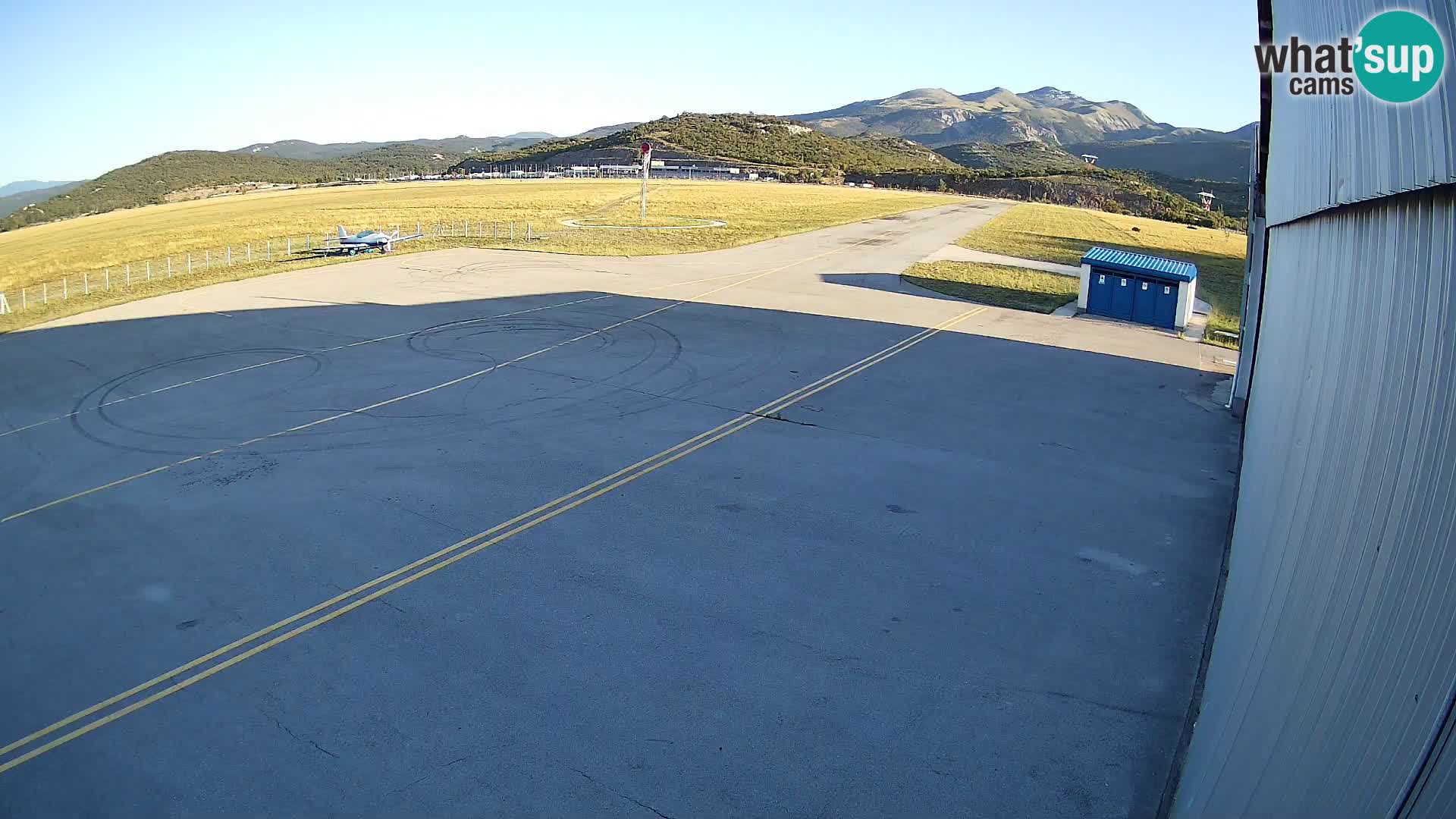 Webcam Aeroporto di Grobnik – Fiume