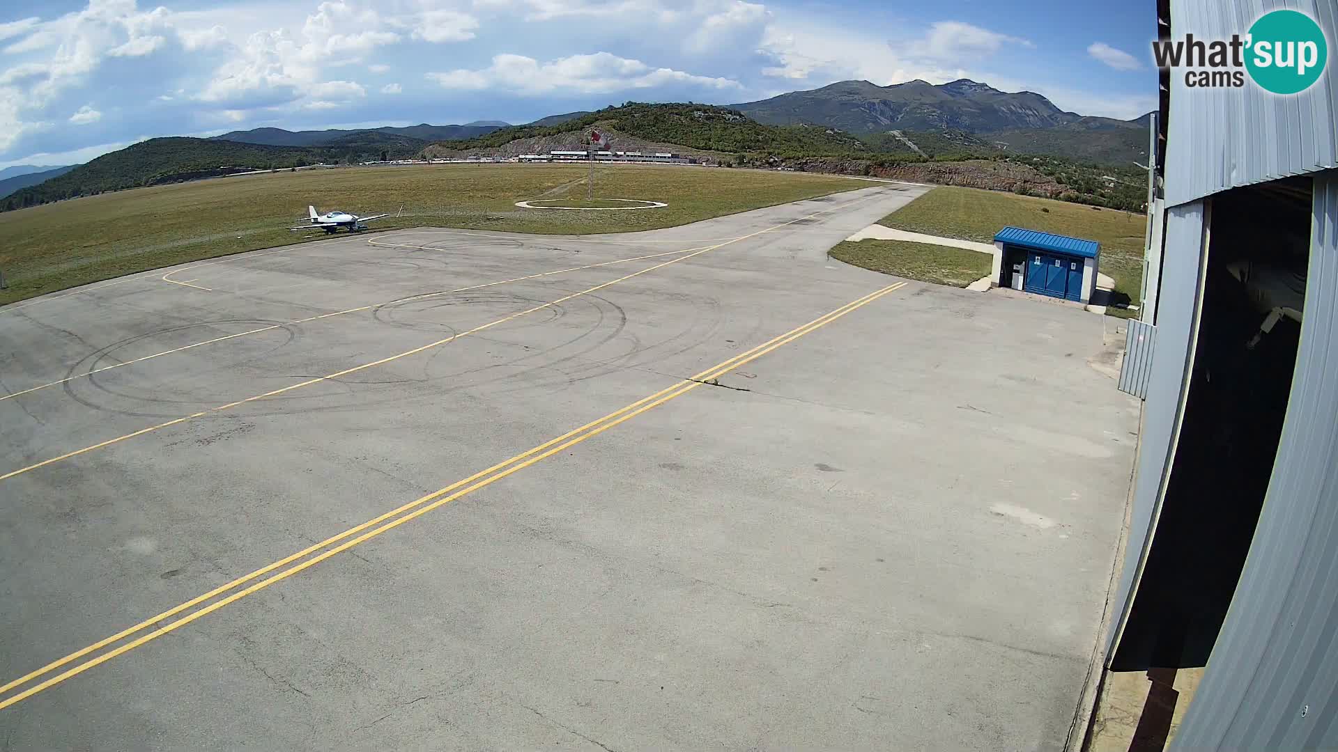 Web kamera Grobnik Aerodrom – Čavle – Rijeka