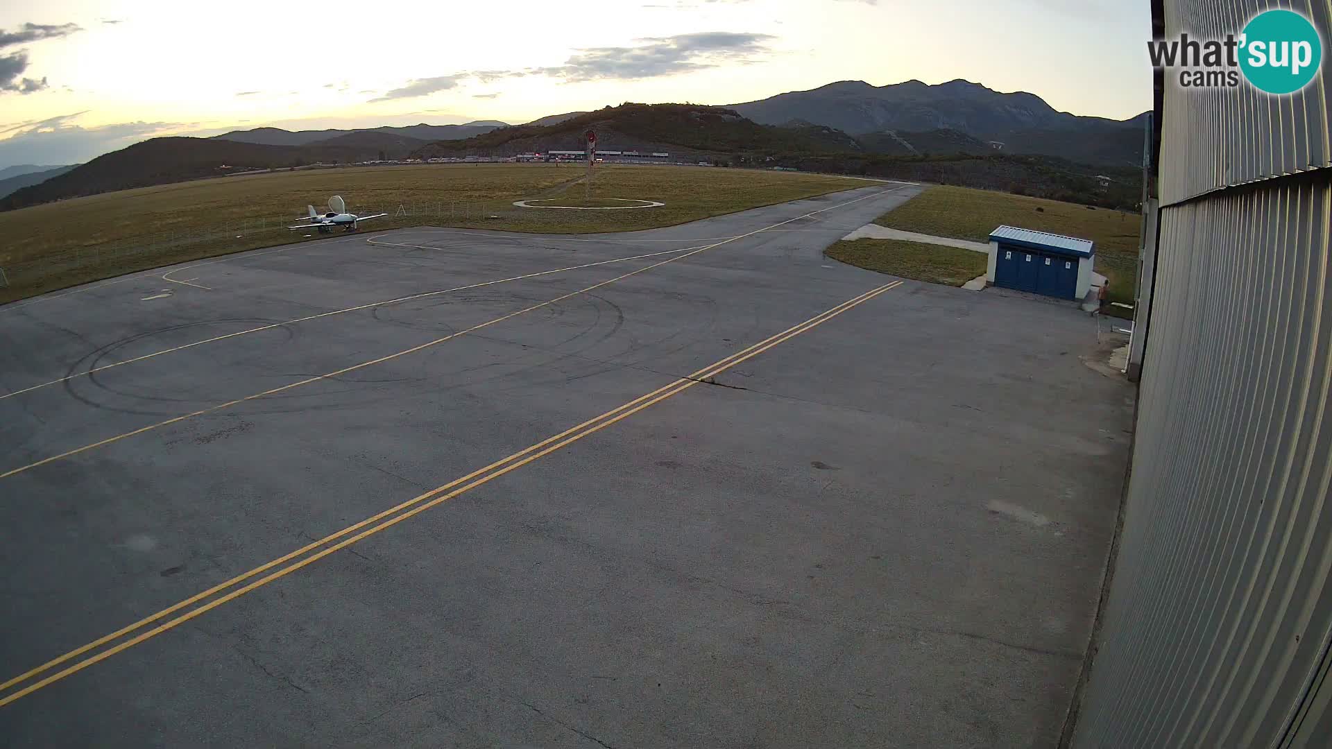Grobnik Webcam Flugplatz – Rijeka – Kroatien