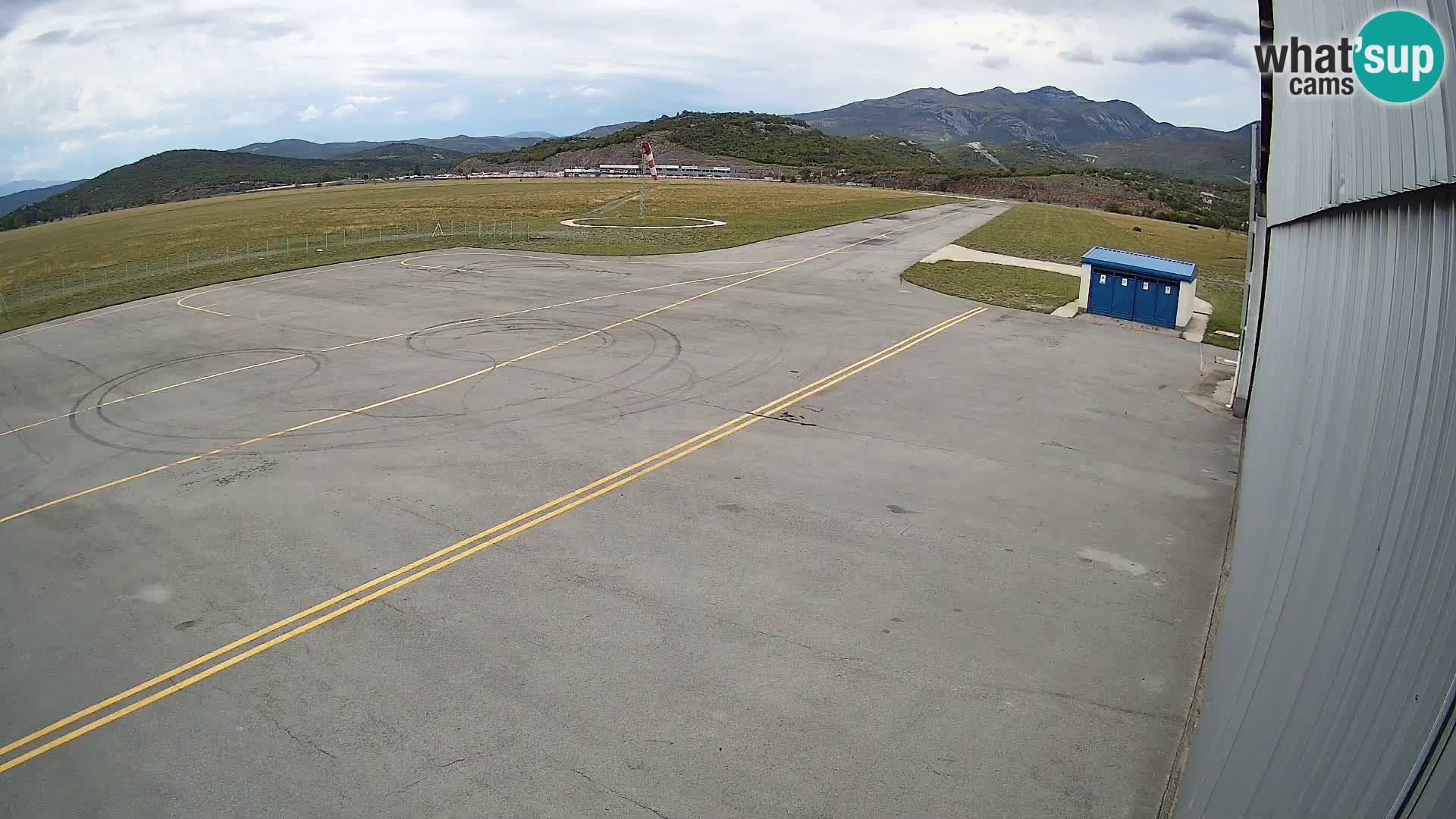 Webcam Grobnik Airfield – Čavle – Rijeka