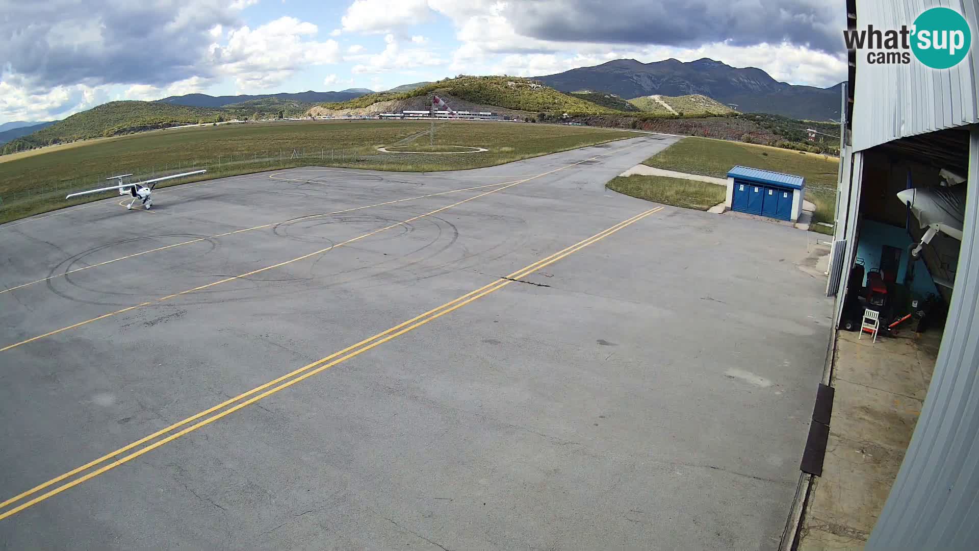 Aéroport de Grobnik Webcam – Rijeka