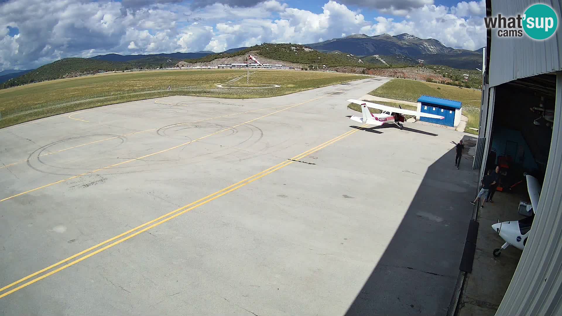 Webcam Aeropuerto de Grobnik – Čavle – Rijeka