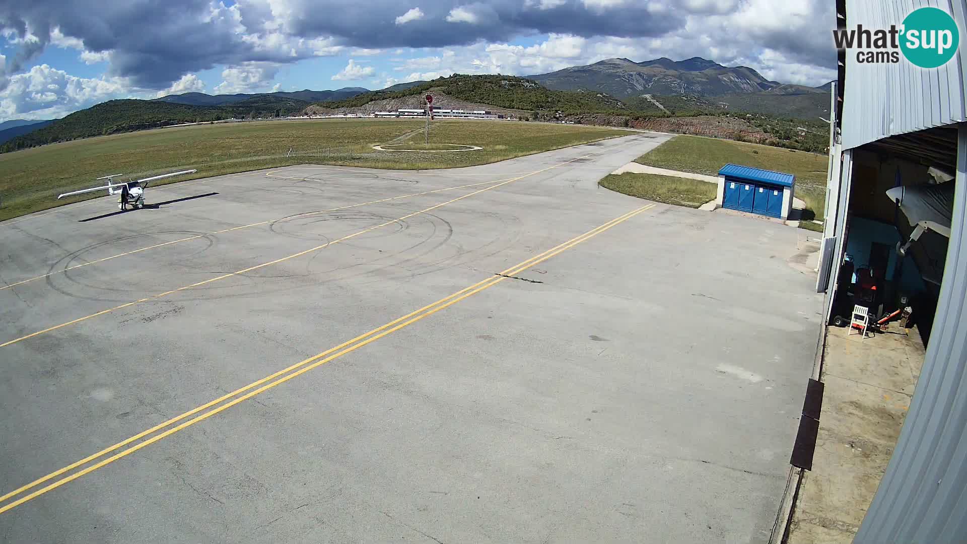 Grobnik Webcam Flugplatz – Rijeka – Kroatien