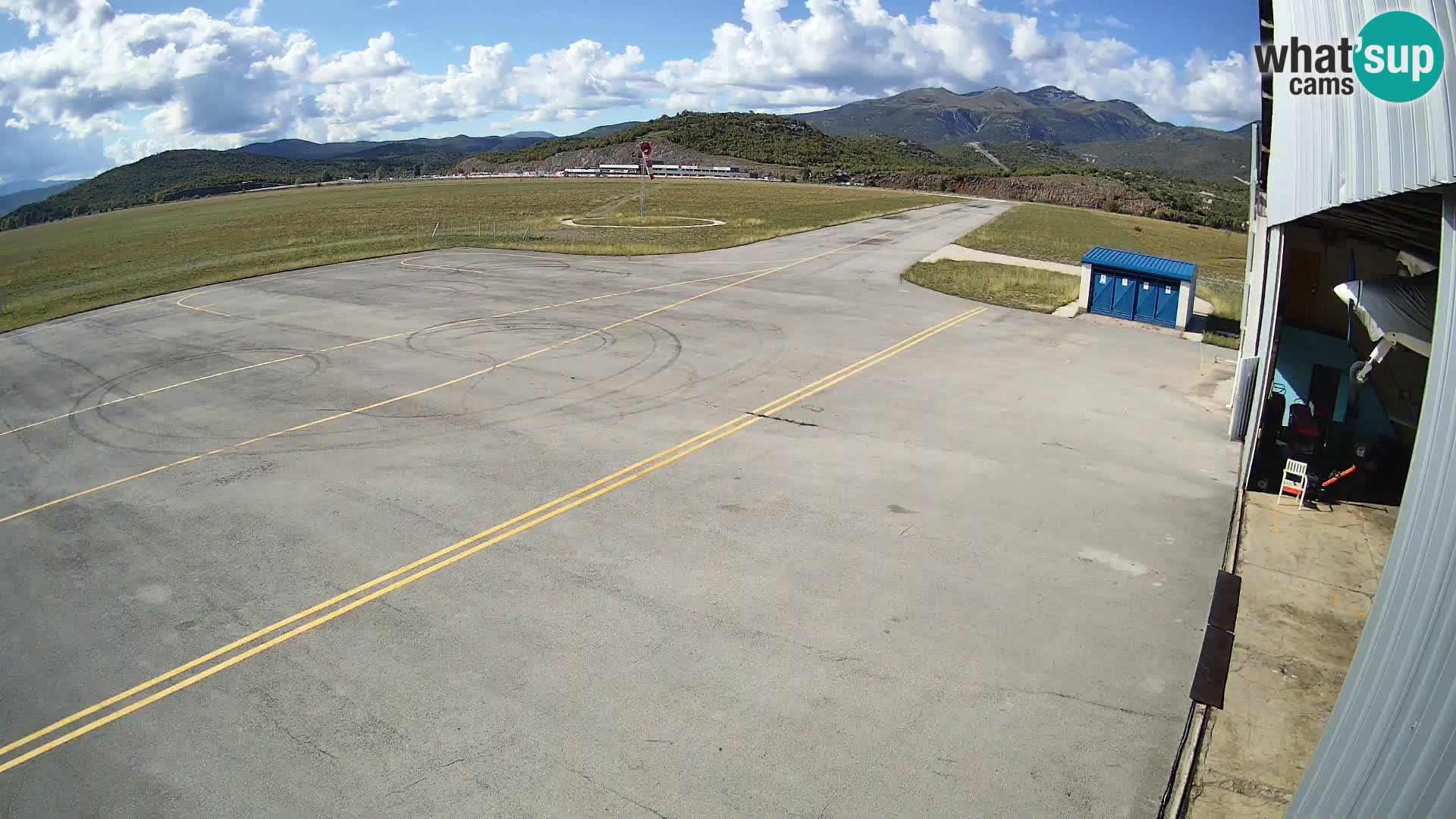 Aéroport de Grobnik Webcam – Rijeka